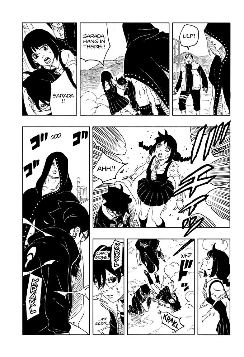 Boruto Two Blue Vortex Manga Chapter 11 image 31