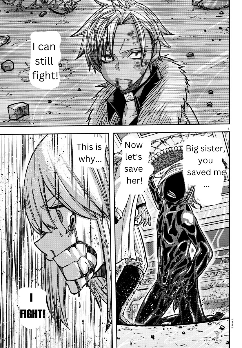 Tougen Anki Manga, Chapter 126 image 05