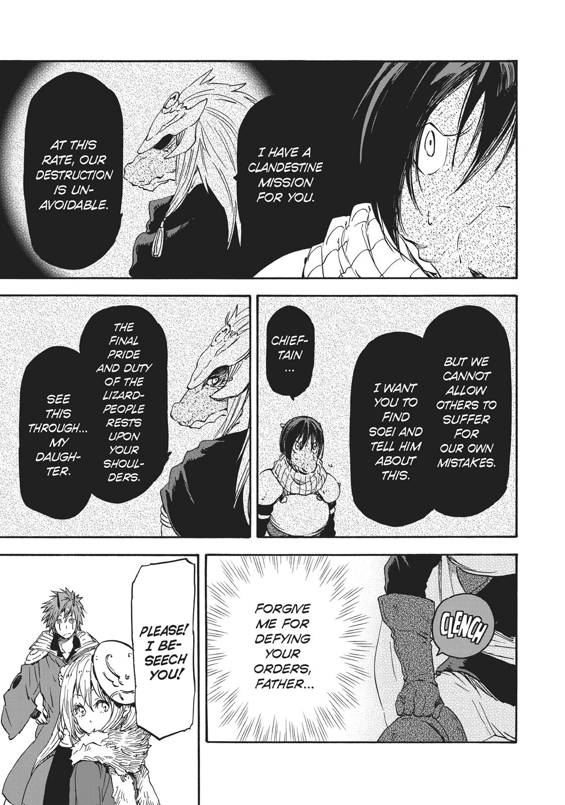 Tensei shitara Slime Datta Ken, Chapter 20 image 028
