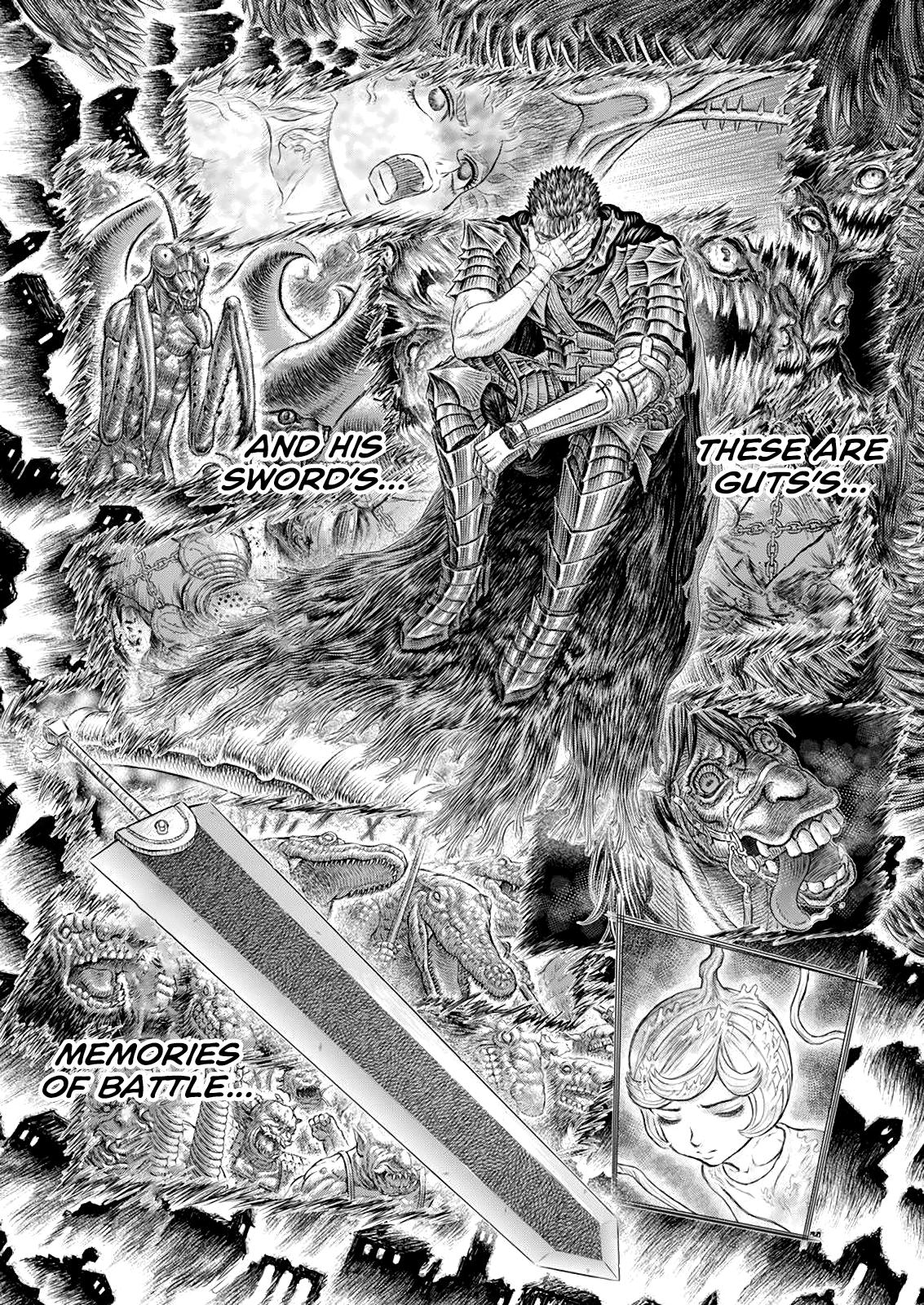 Berserk Manga Chapter 371 image 04