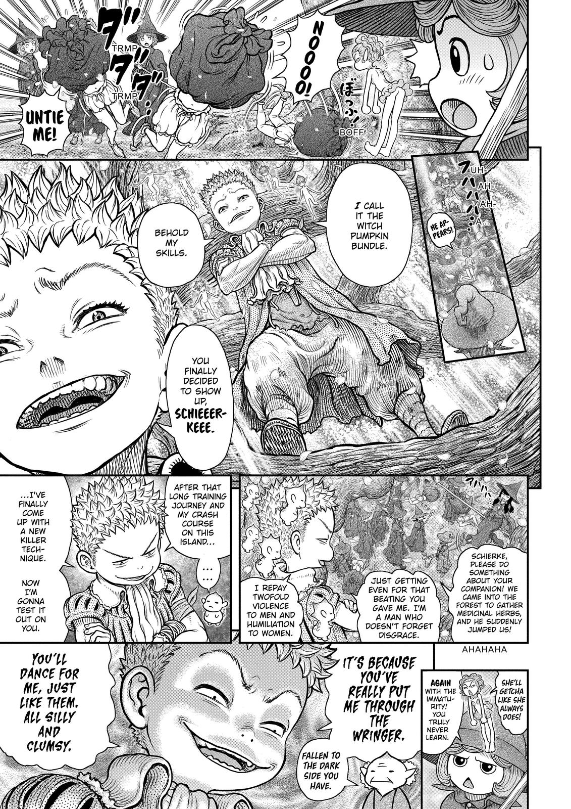 Berserk Manga Chapter 363 image 07