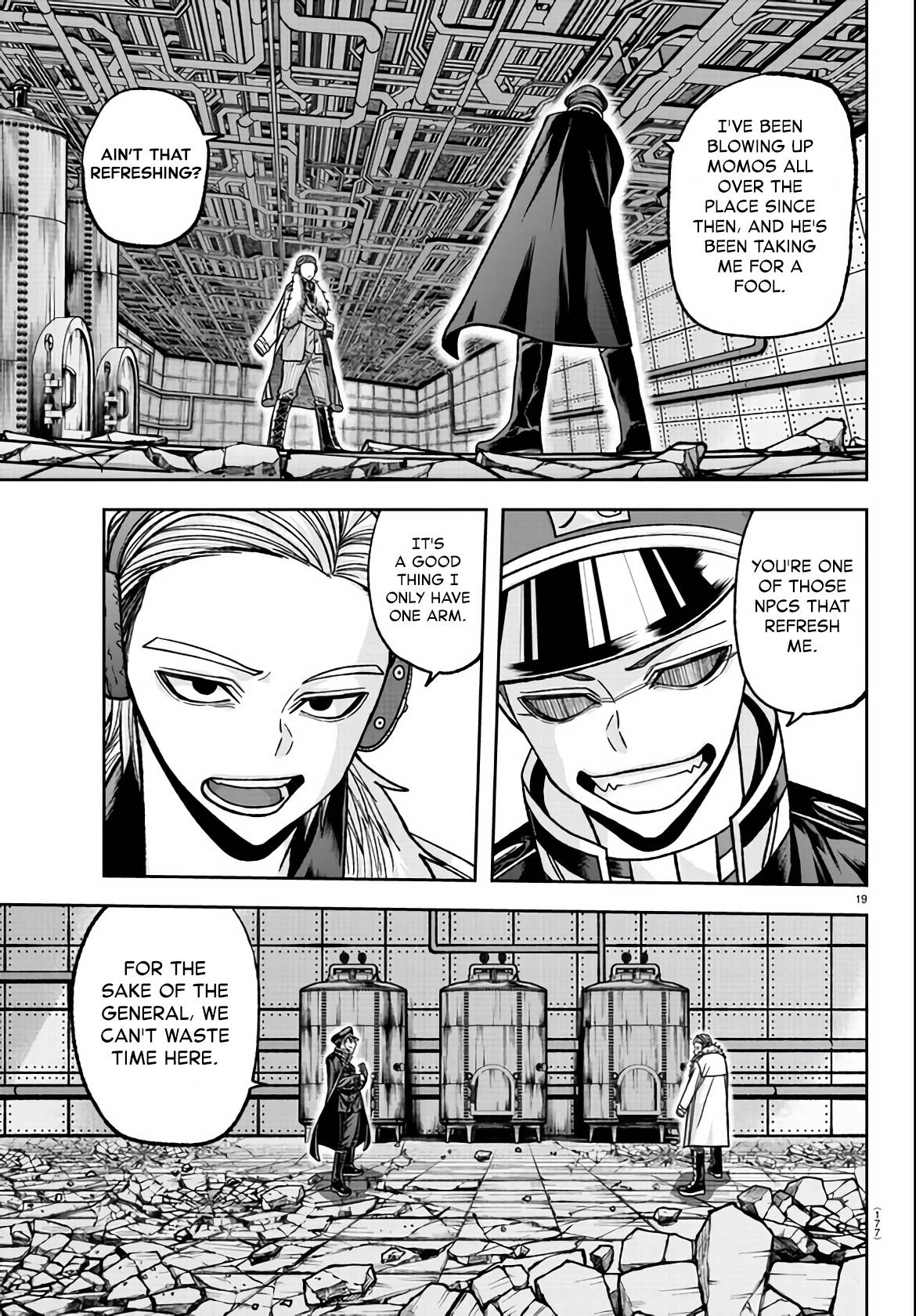 Tougen Anki Manga, Chapter 111 image 19