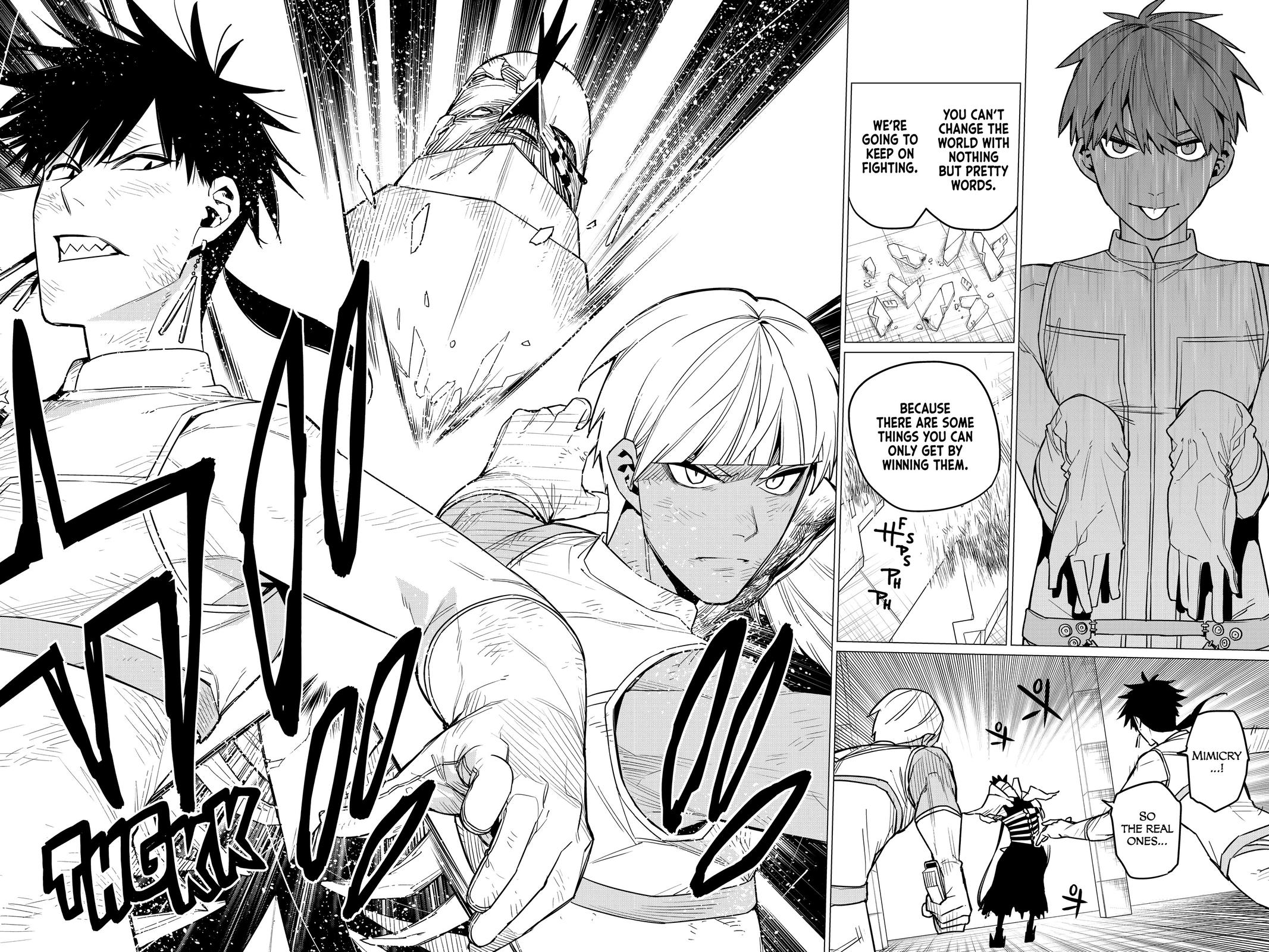 Go! Go Loser Ranger Manga Chapter 46 image 16