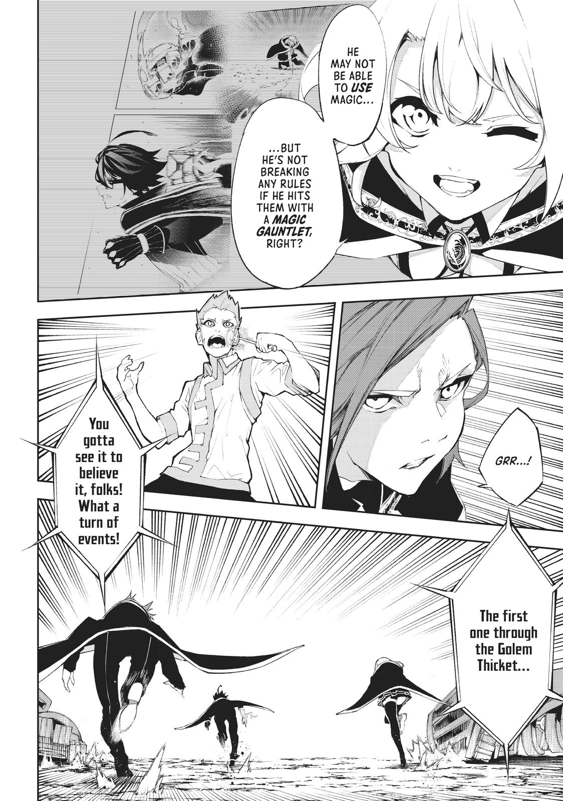 Wistoria: Wand and Sword Manga Chapter 6 image 35