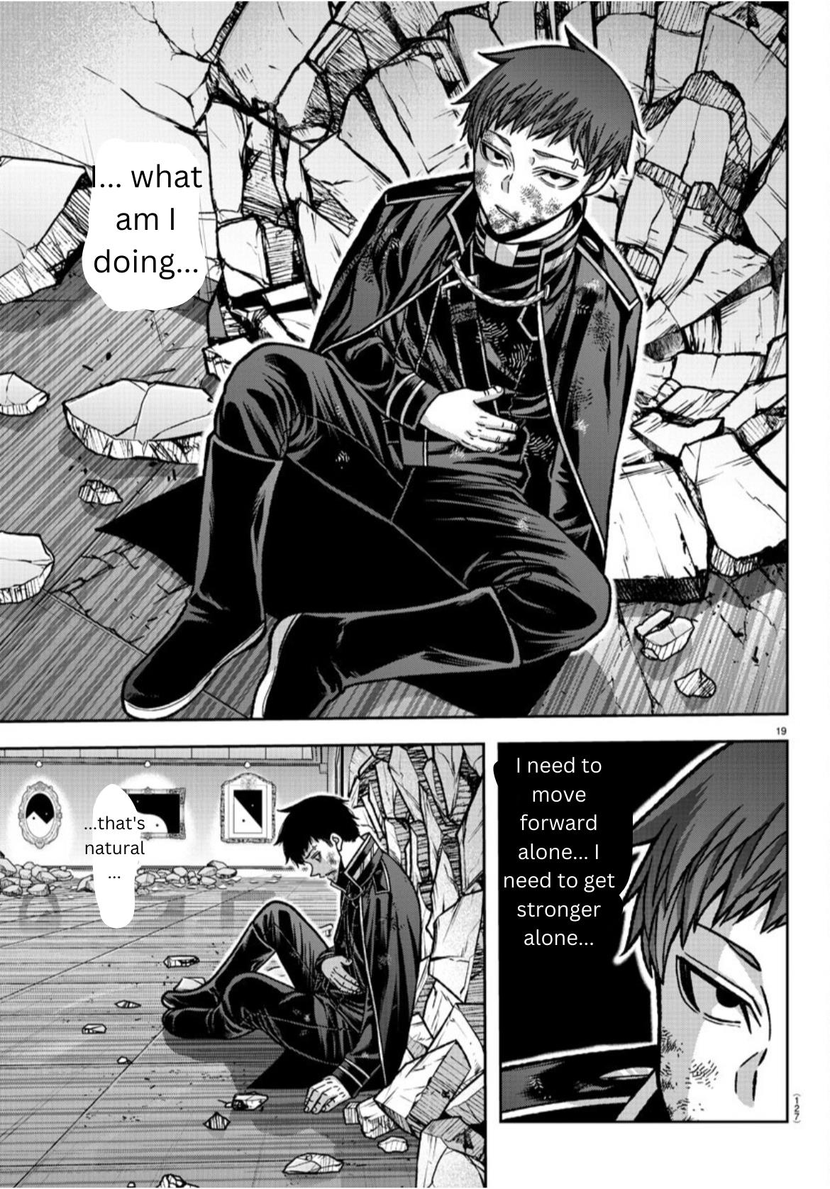 Tougen Anki Manga, Chapter 149 image 18