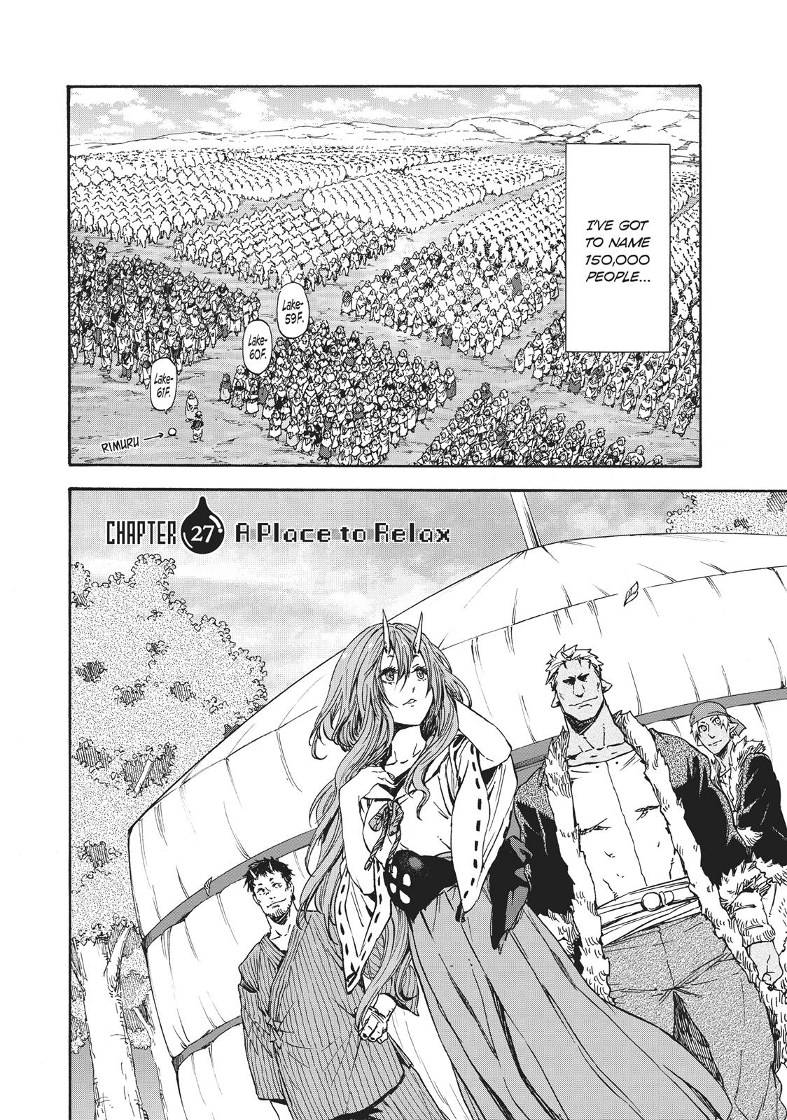 Tensei shitara Slime Datta Ken, Chapter 27 image 002