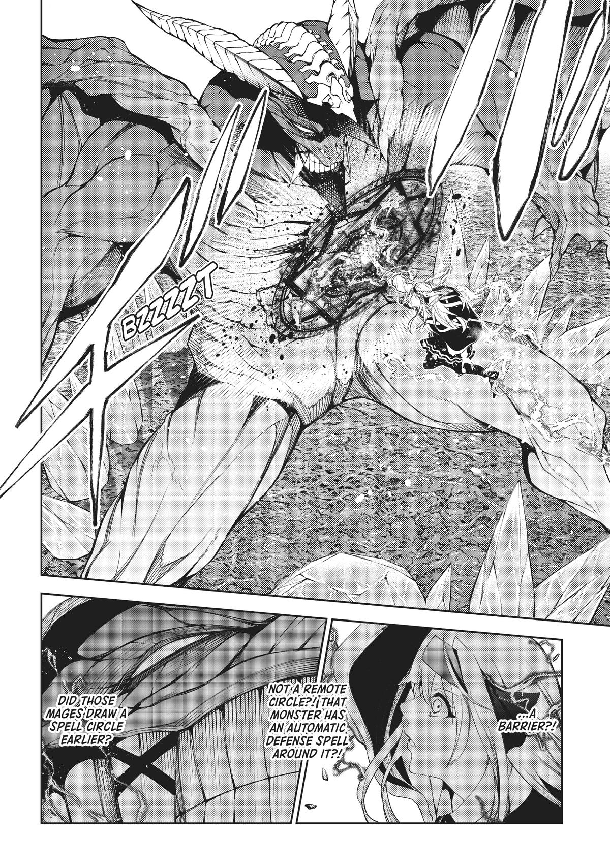 Wistoria: Wand and Sword Manga Chapter 17 image 42