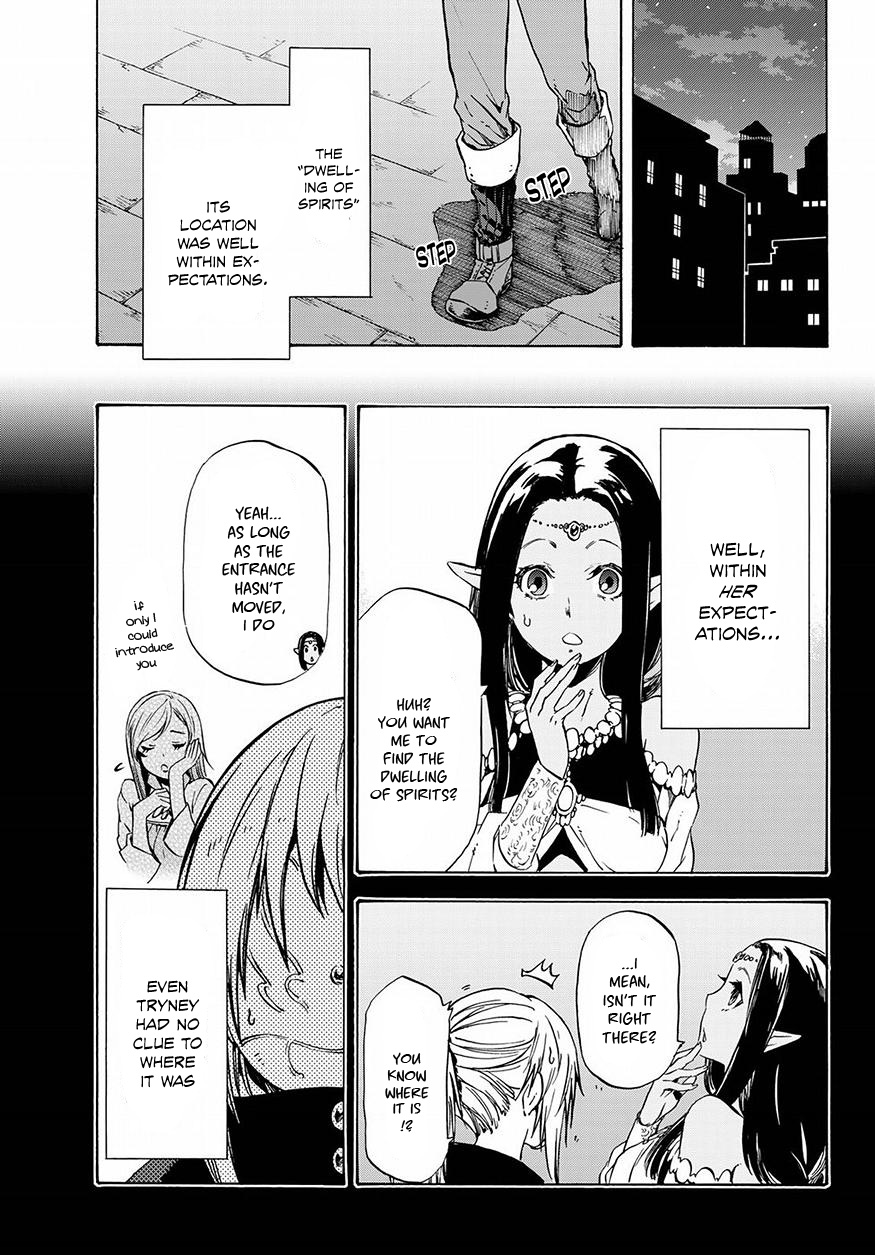 Tensei shitara Slime Datta Ken, Chapter 50 image 016