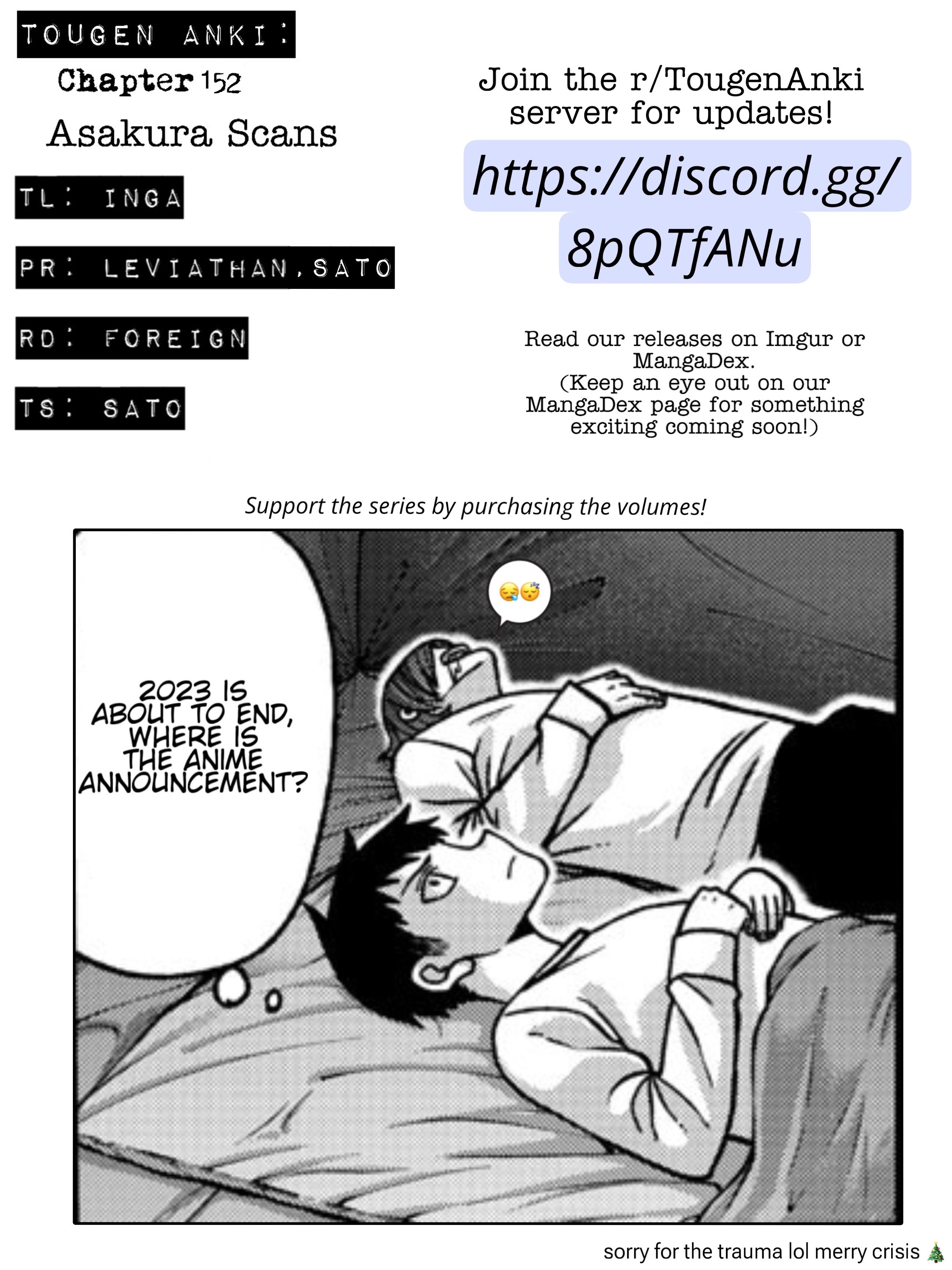 Tougen Anki Manga, Chapter 152 image 20