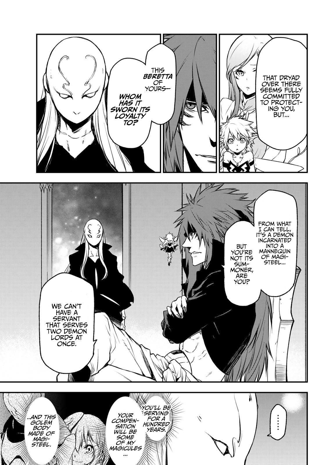 Tensei shitara Slime Datta Ken, Chapter 82 image 031