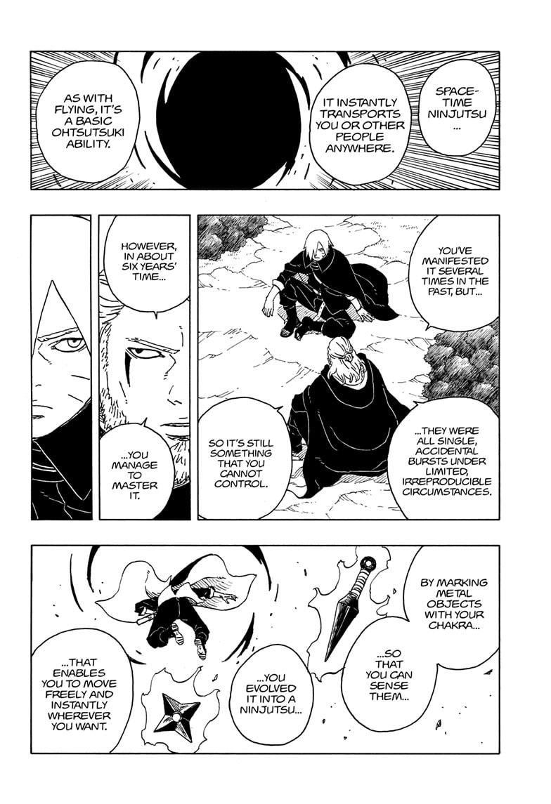 Boruto Two Blue Vortex Manga Chapter 16 image 02