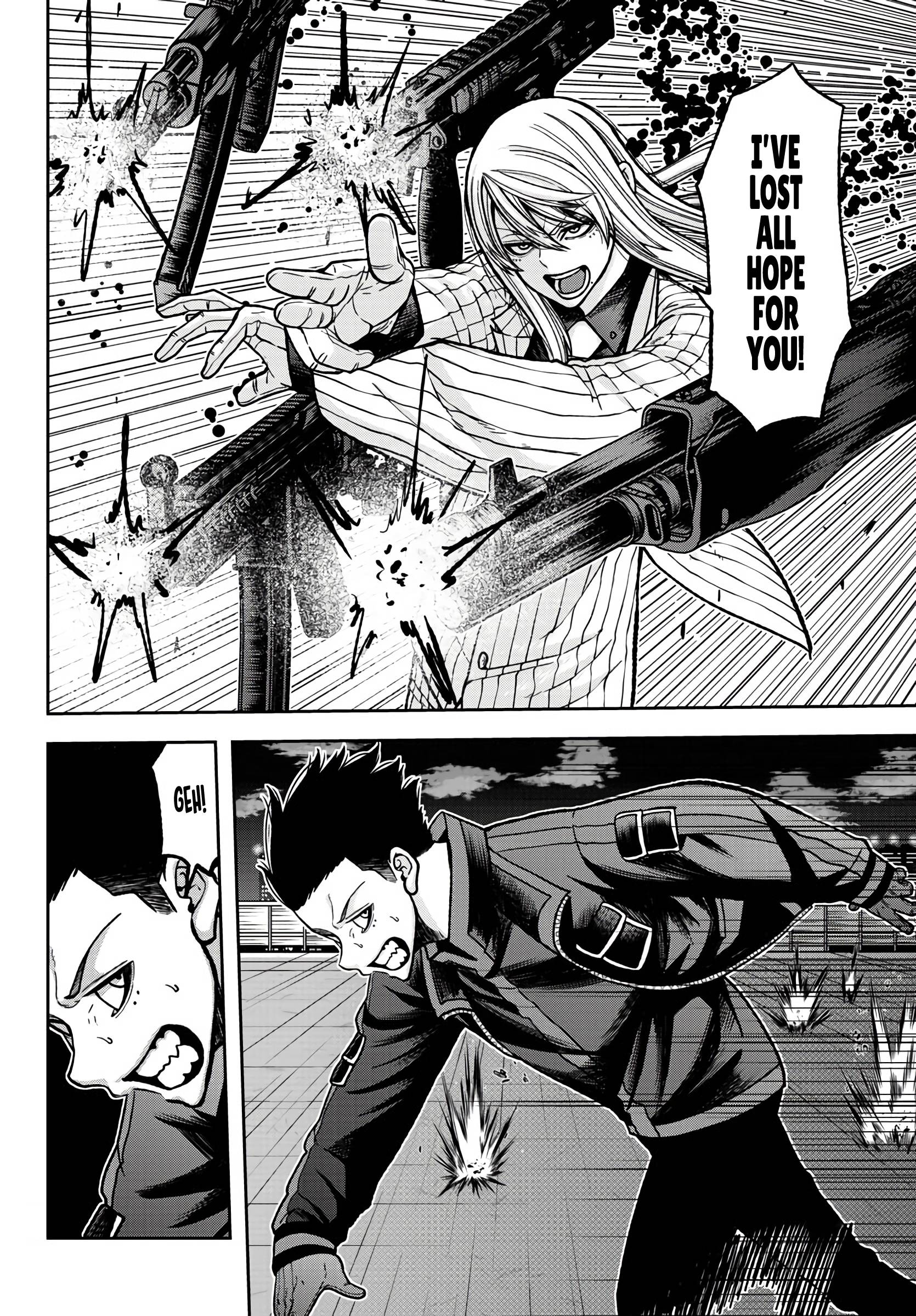 Tougen Anki Manga, Chapter 65 image 11