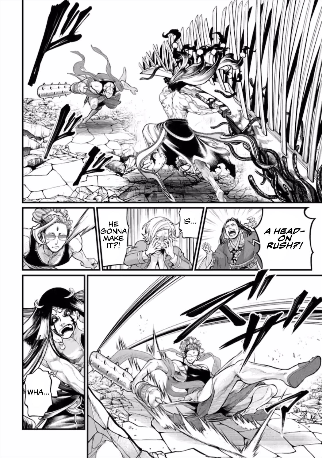 Shuumatsu no Valkyrie, Chapter 47 image 011