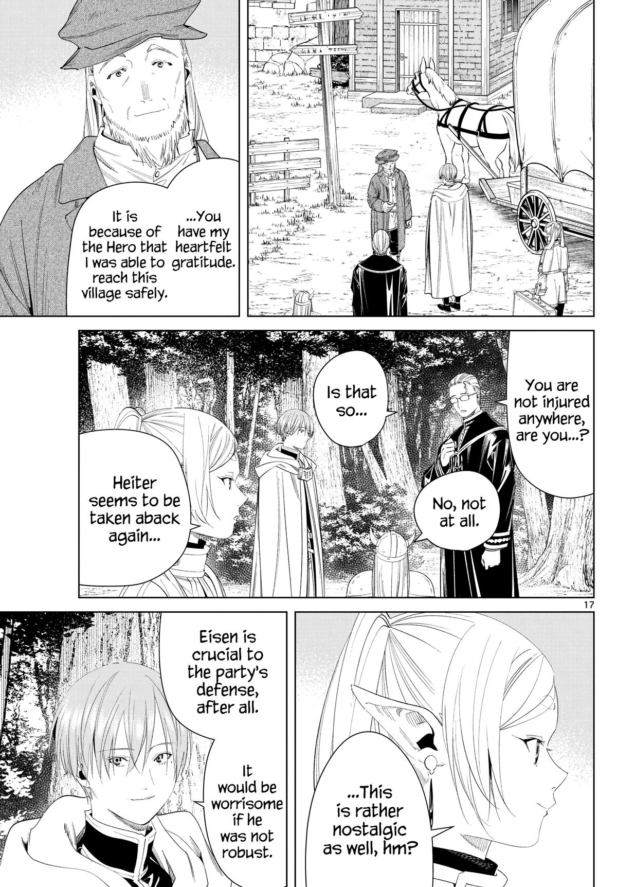 Sousou no Frieren, Chapter 111 image 17