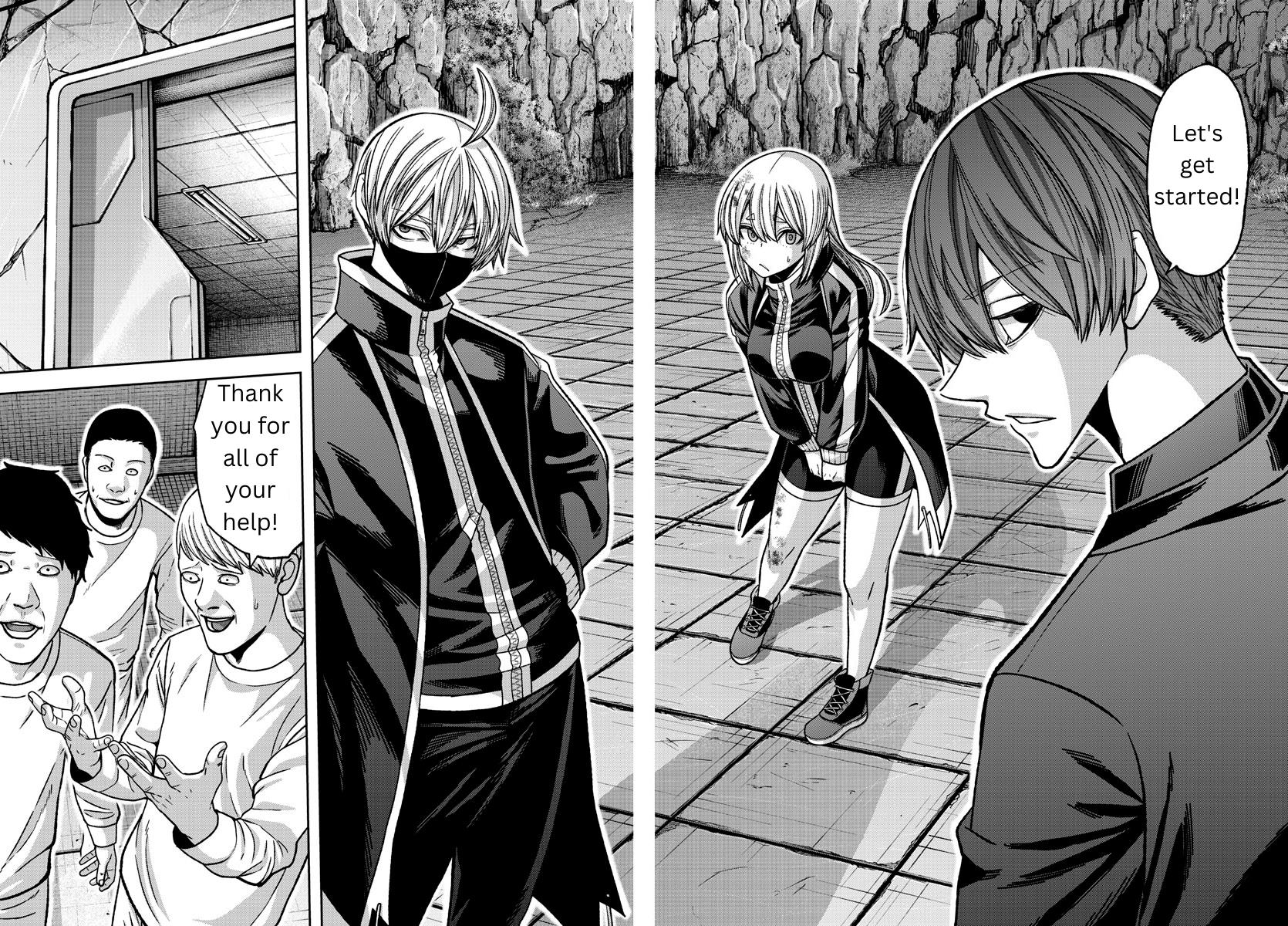 Tougen Anki Manga, Chapter 140 image 12