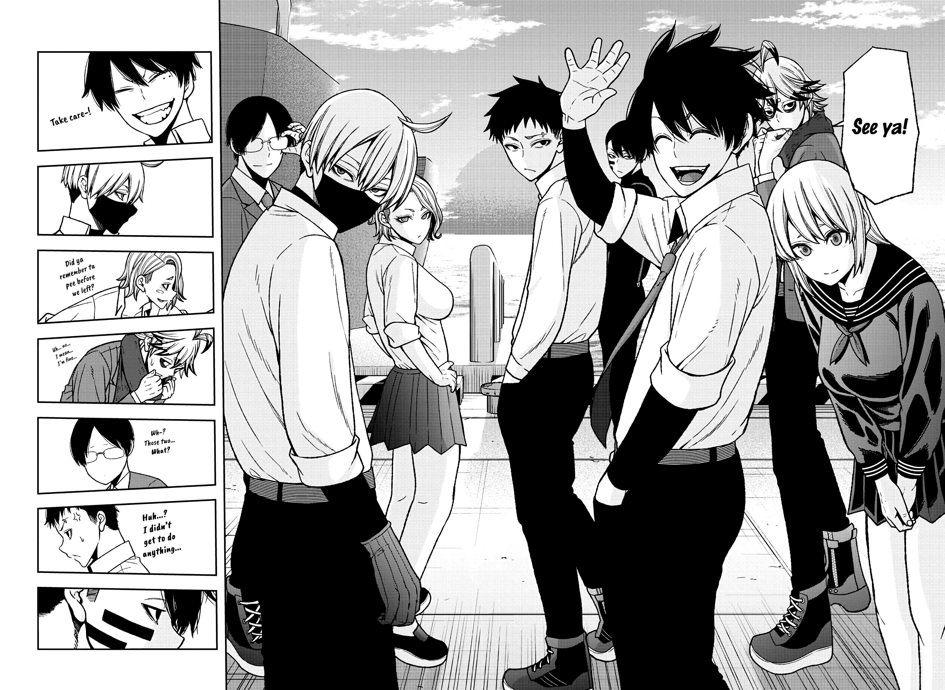 Tougen Anki Manga, Chapter 35 image 18