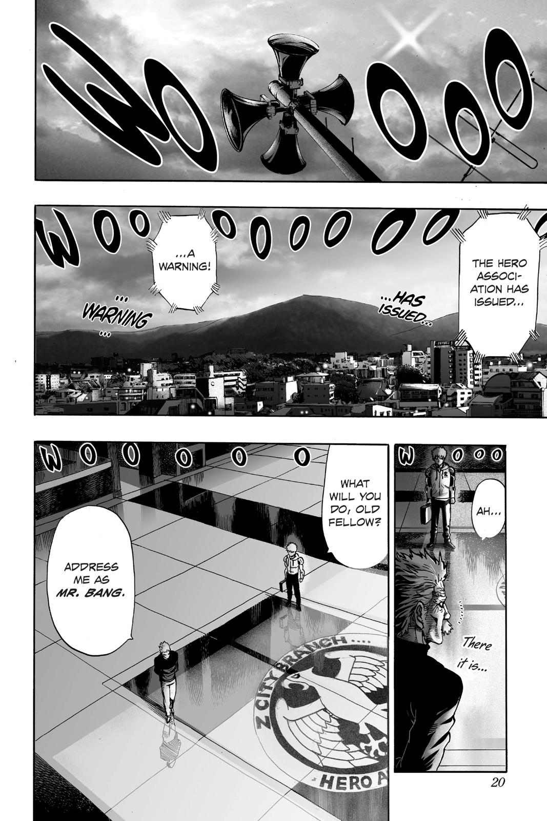 One-Punch Man, Chapter 21 image 019