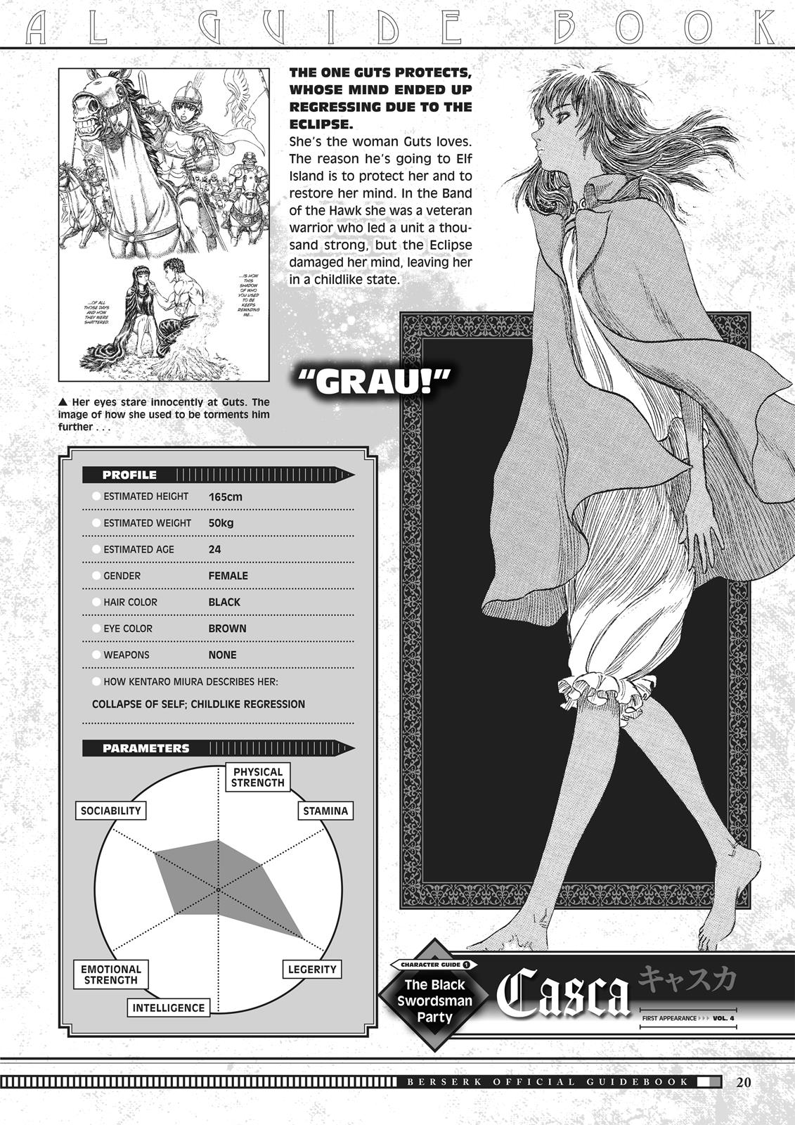 Berserk Manga Chapter 350.5 image 021