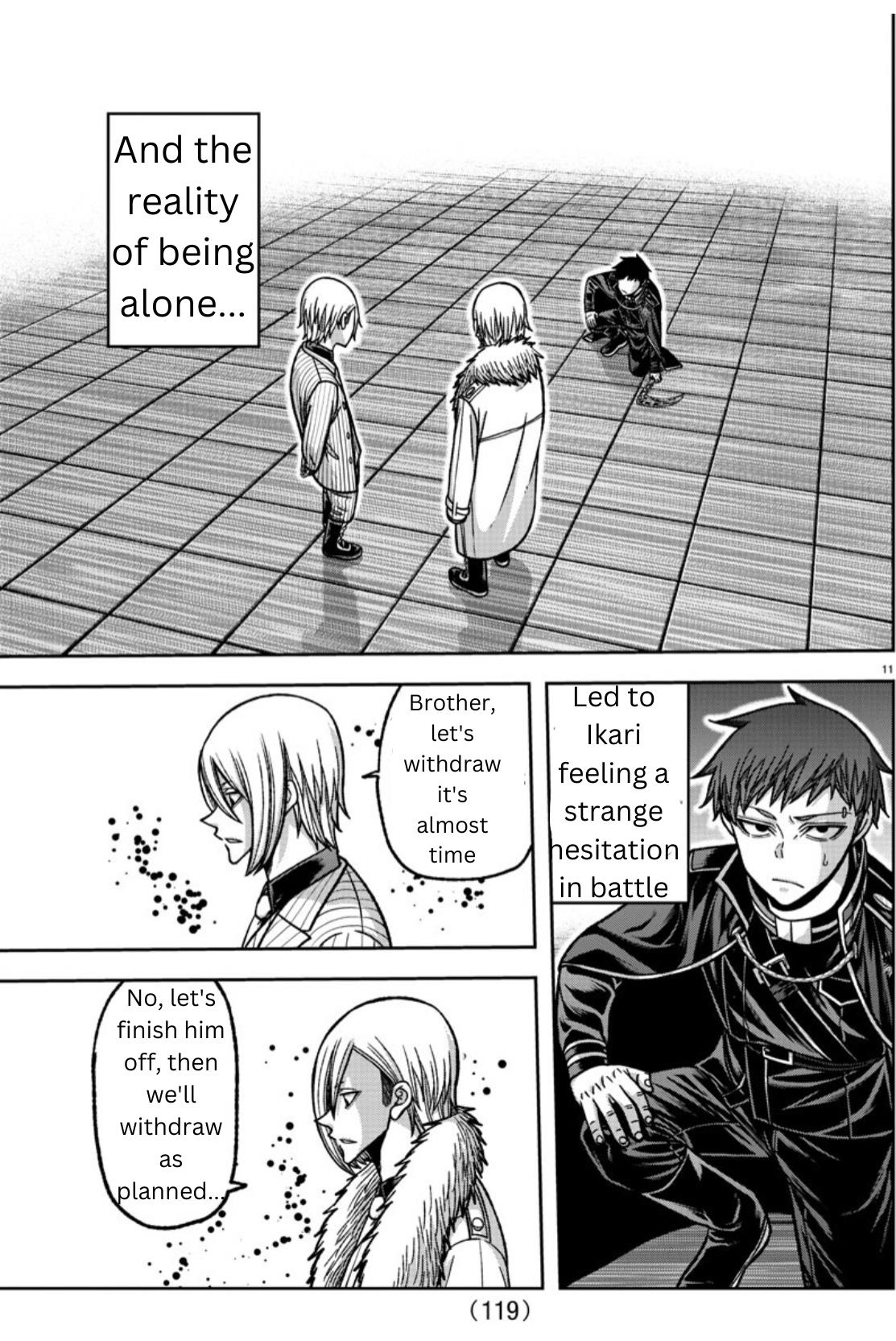 Tougen Anki Manga, Chapter 149 image 11