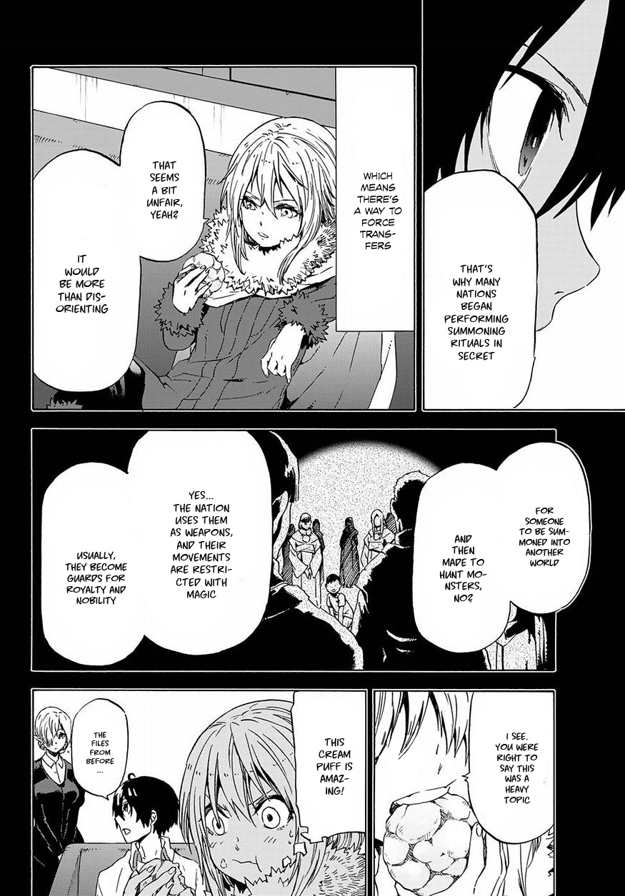 Tensei shitara Slime Datta Ken, Chapter 47 image 012