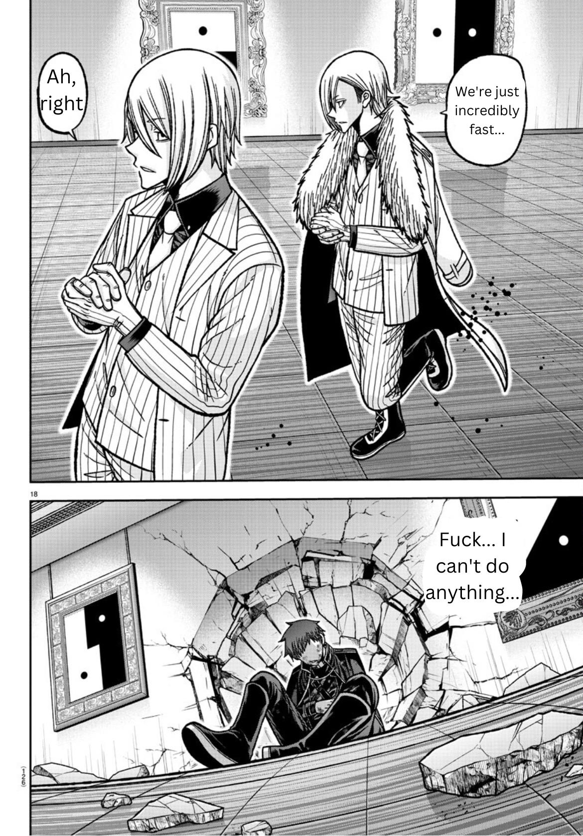 Tougen Anki Manga, Chapter 149 image 17