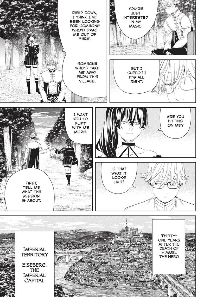 Sousou no Frieren Manga Chapter 126 image 11