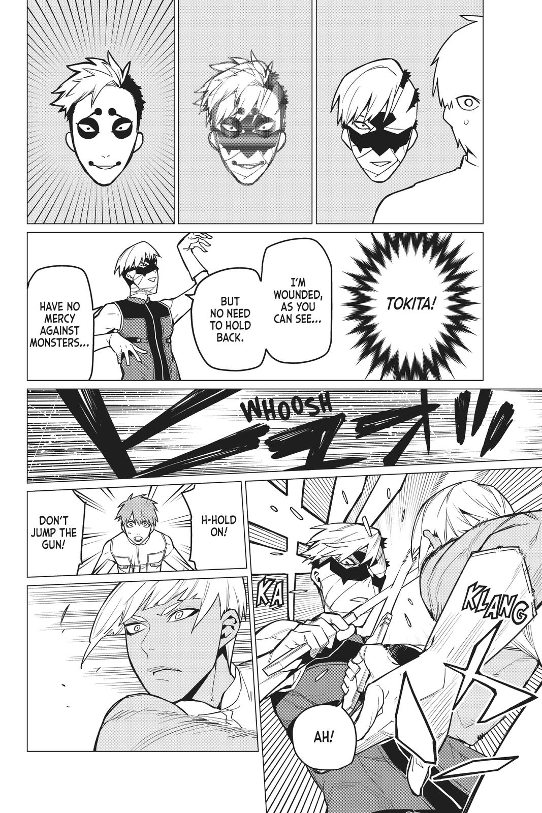 Go! Go Loser Ranger Manga Chapter 18 image 14