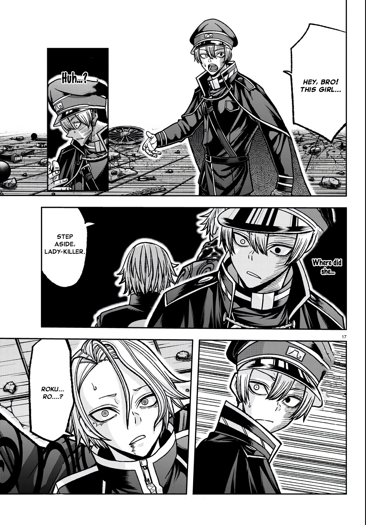 Tougen Anki Manga, Chapter 117 image 17