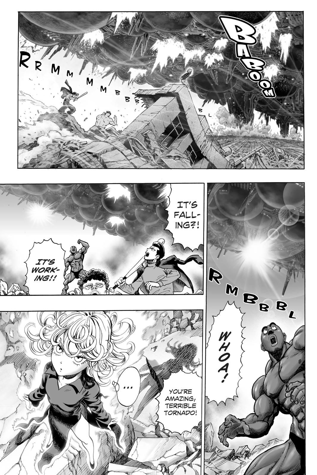 One-Punch Man, Chapter 36 image 021