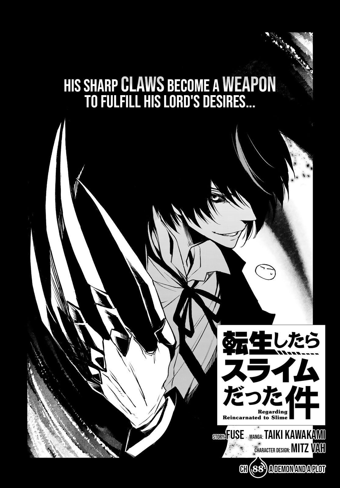 Tensei shitara Slime Datta Ken, Chapter 88 image 02