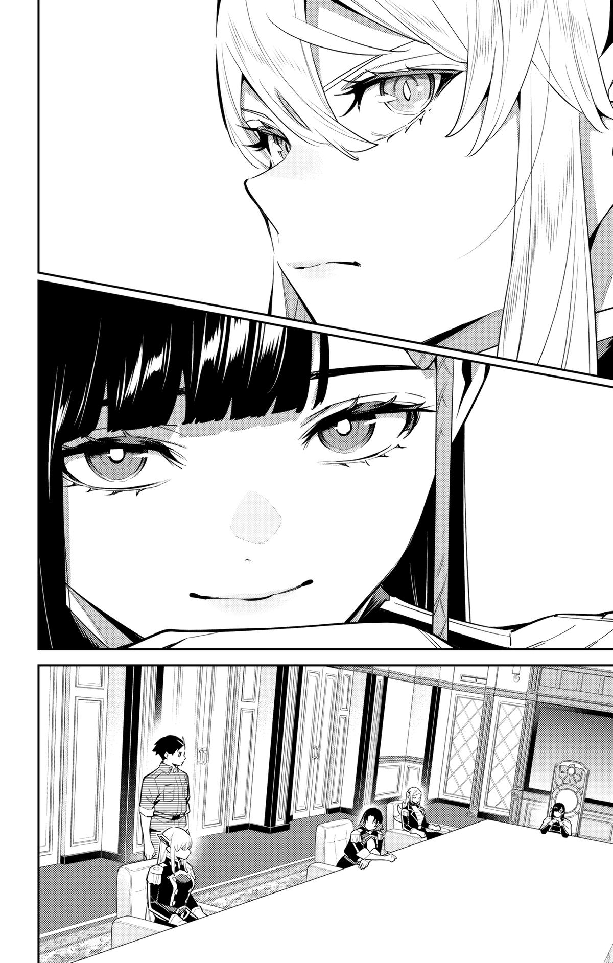 Chained Soldier Manga Chapter 136 image 12