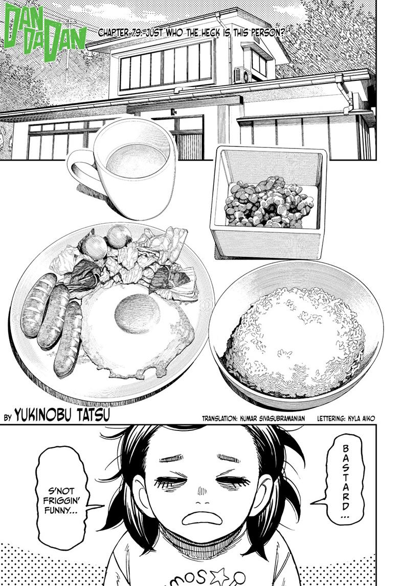 Dandadan Manga Chapter 79 image 01