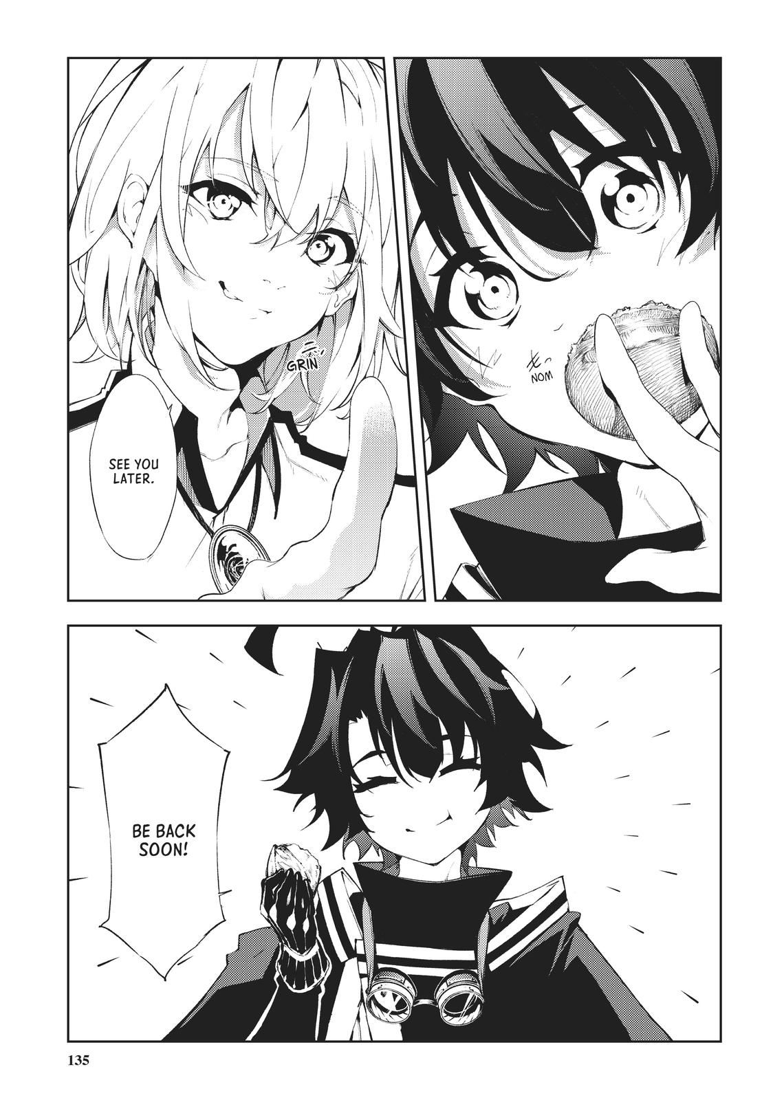 Wistoria: Wand and Sword Manga Chapter 3 image 07