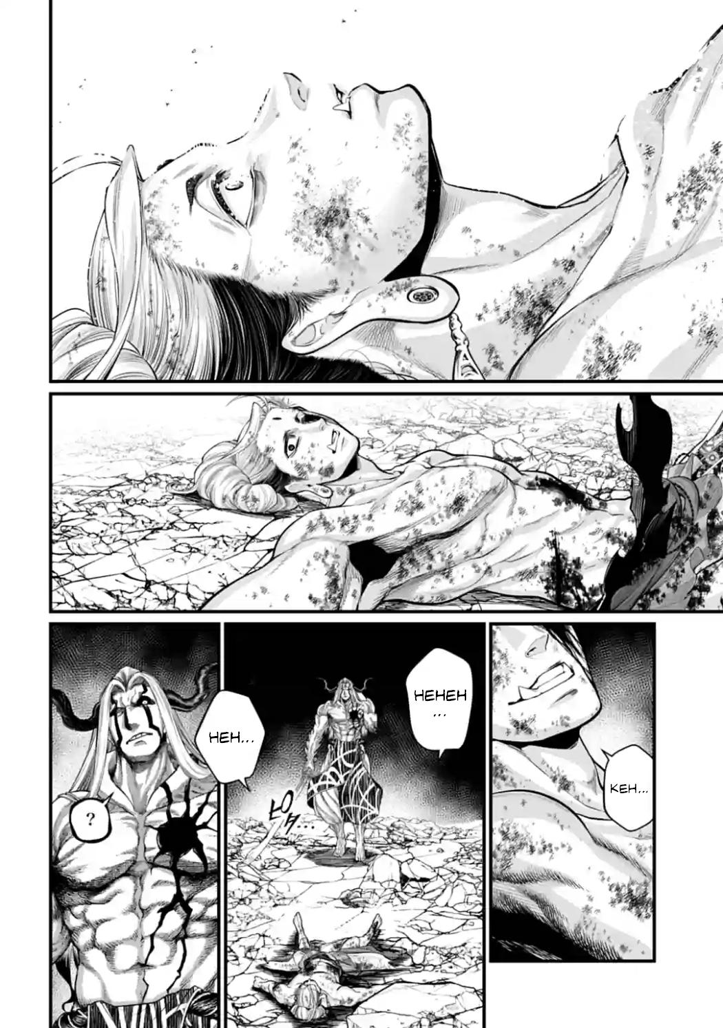 shuumatsu no valkyrie chapter 33