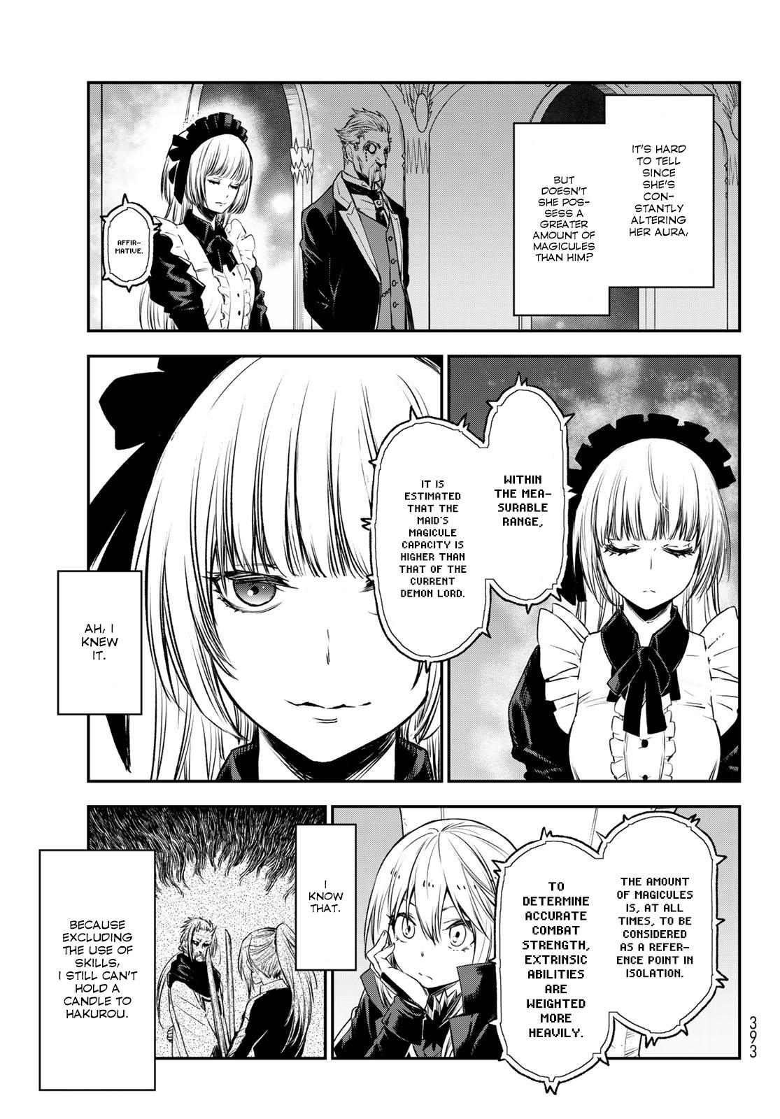 Tensei shitara Slime Datta Ken, Chapter 78 image 009