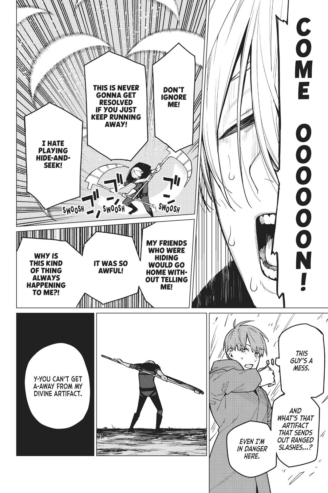 Go! Go Loser Ranger Manga Chapter 9 image 10