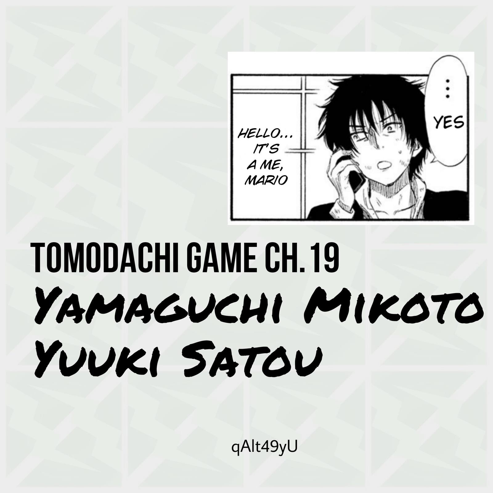 Tomodachi Game, Chapter 19 image 34
