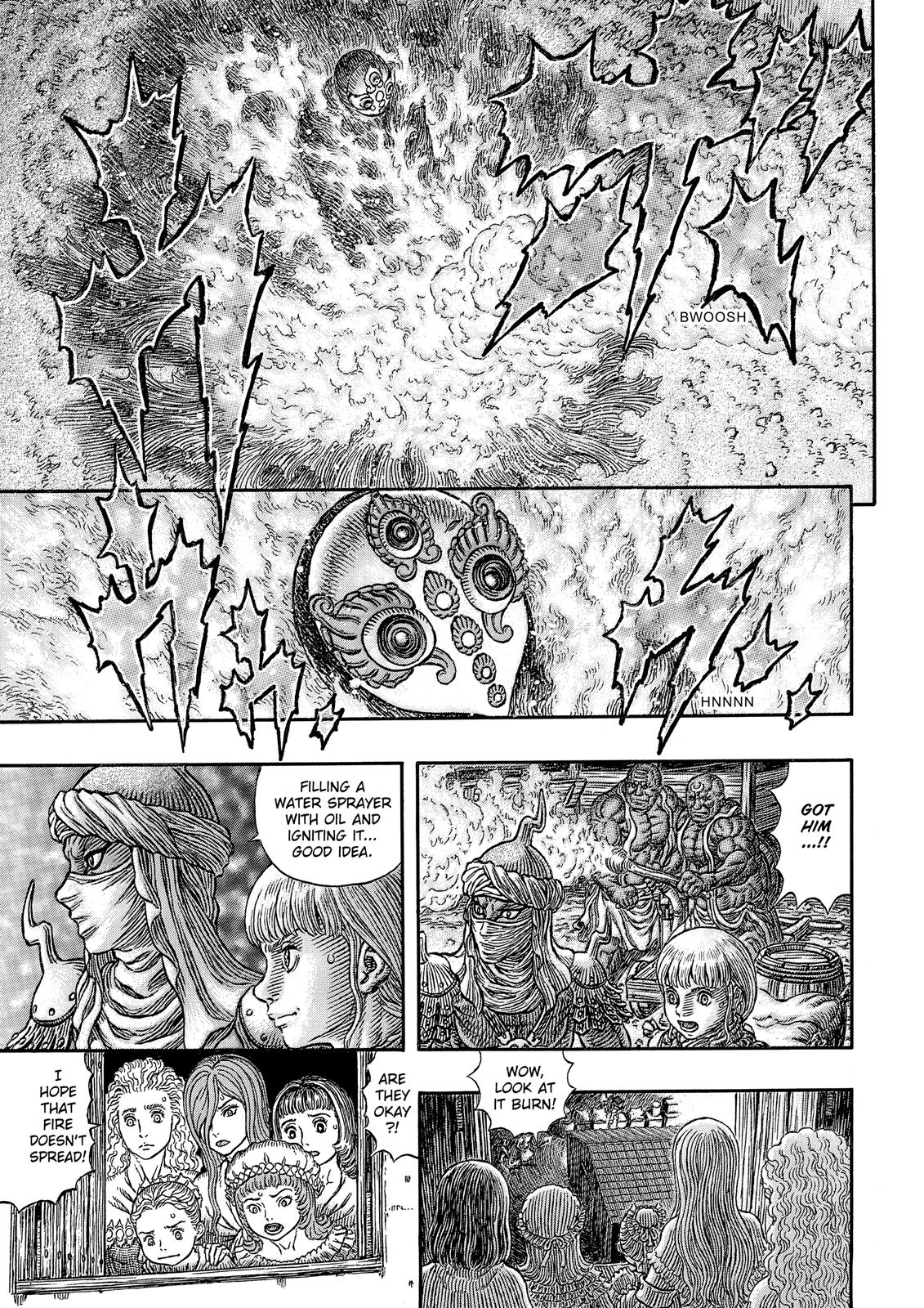 Berserk Manga Chapter 340 image 16