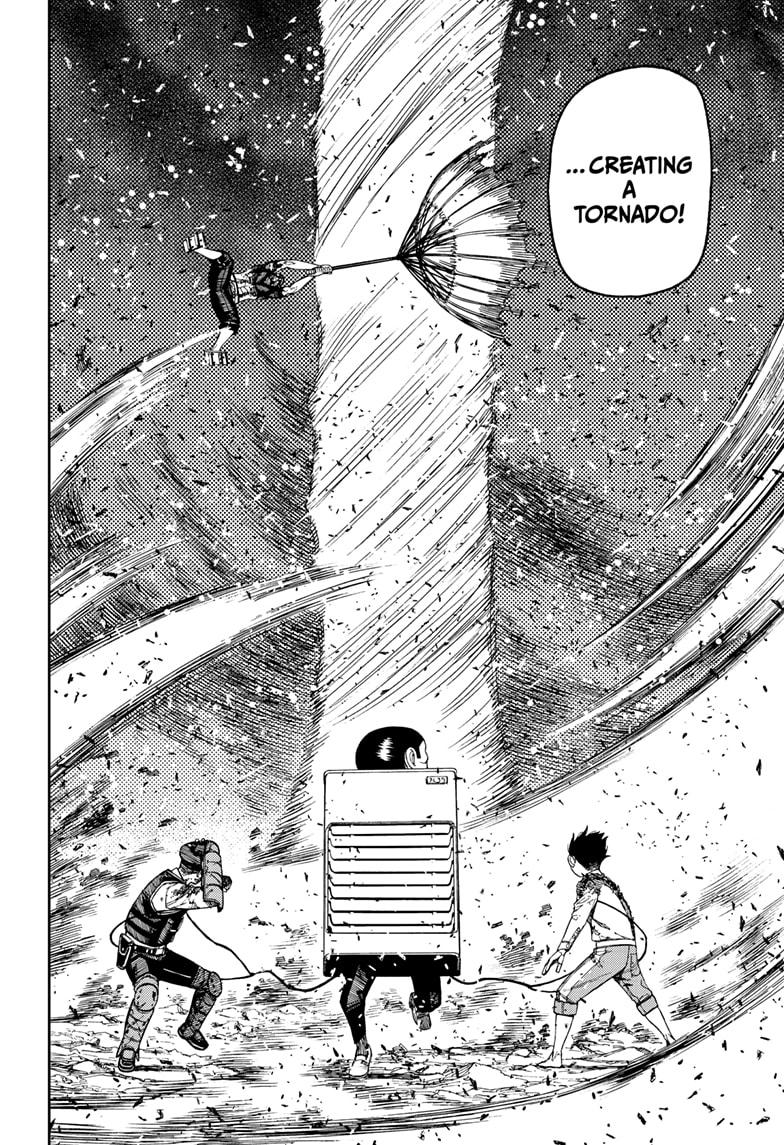 Dandadan Manga Chapter 151 image 12