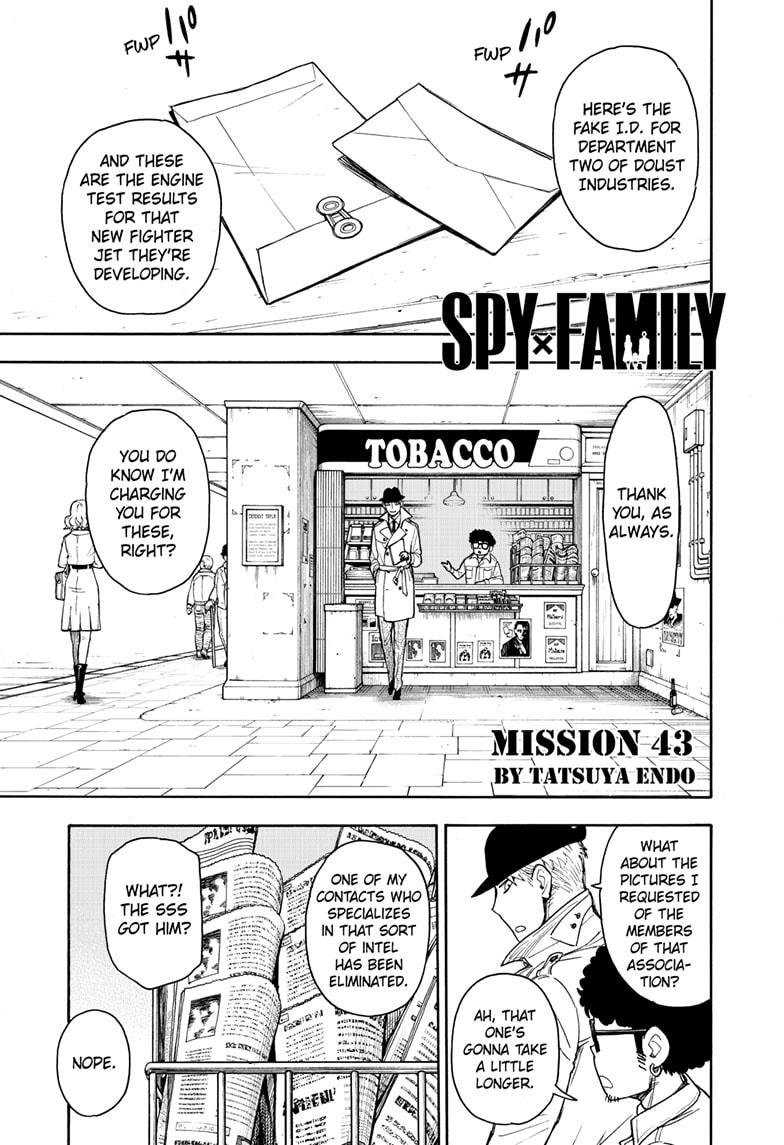 Spy x Family, Chapter 43 image 001