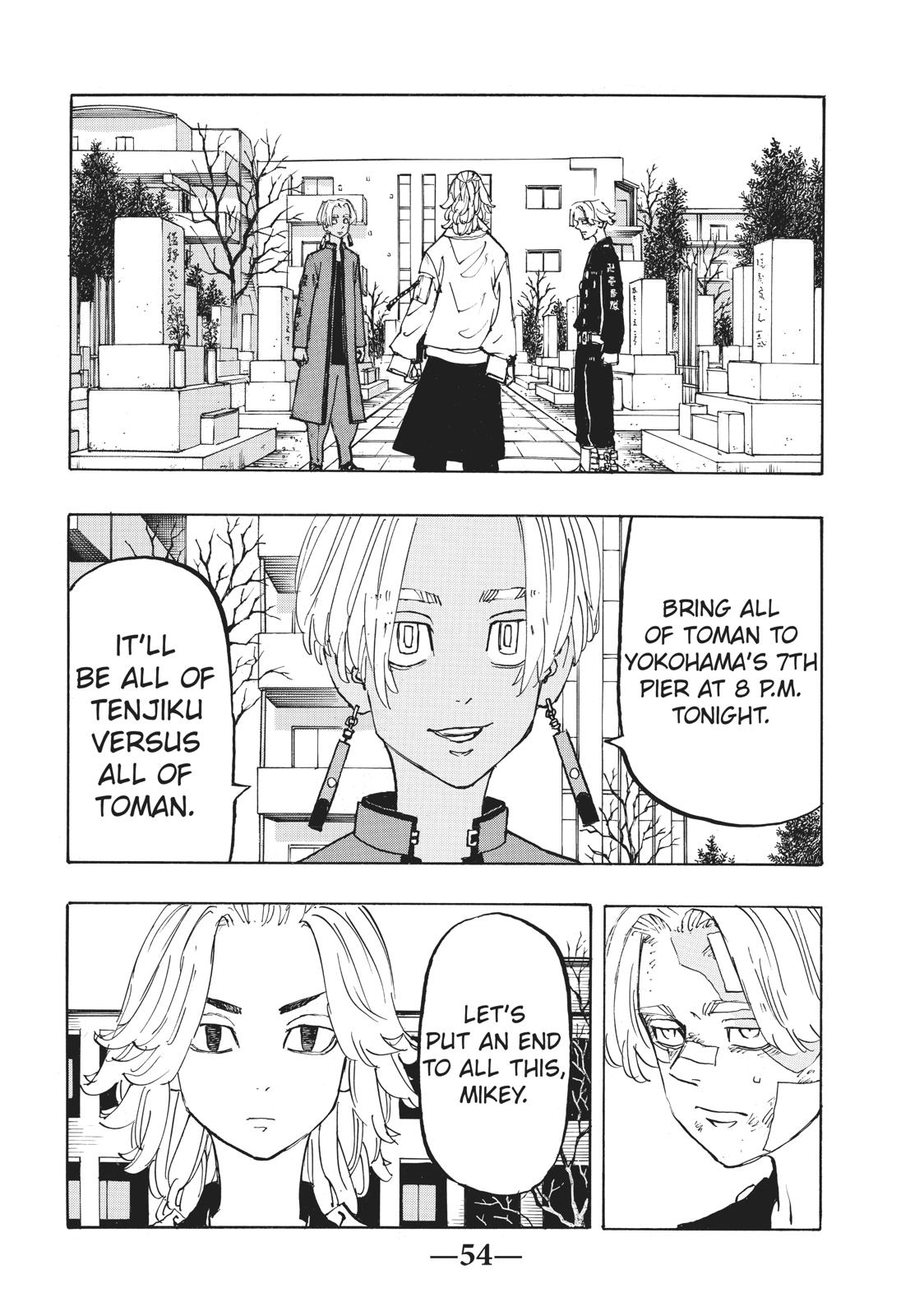 Tokyo Revengers, Chapter 146 image 012