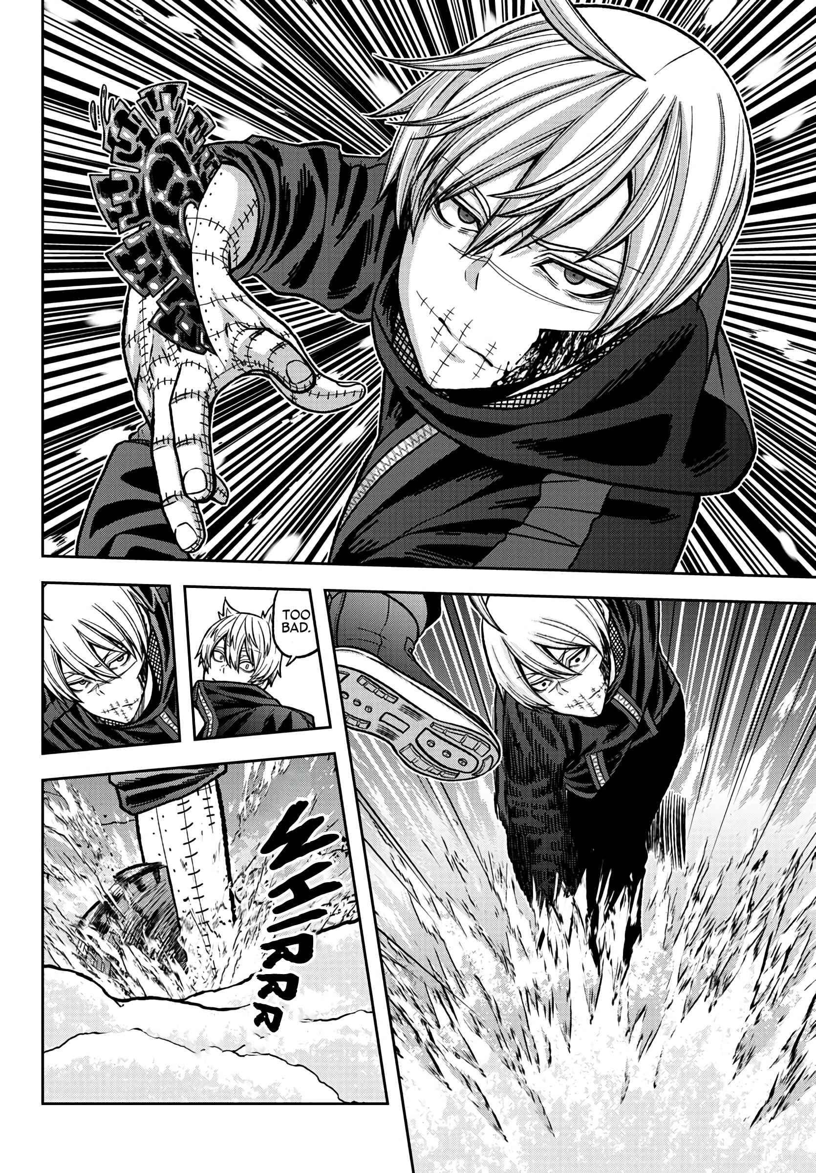 Tougen Anki Manga, Chapter 81 image 13