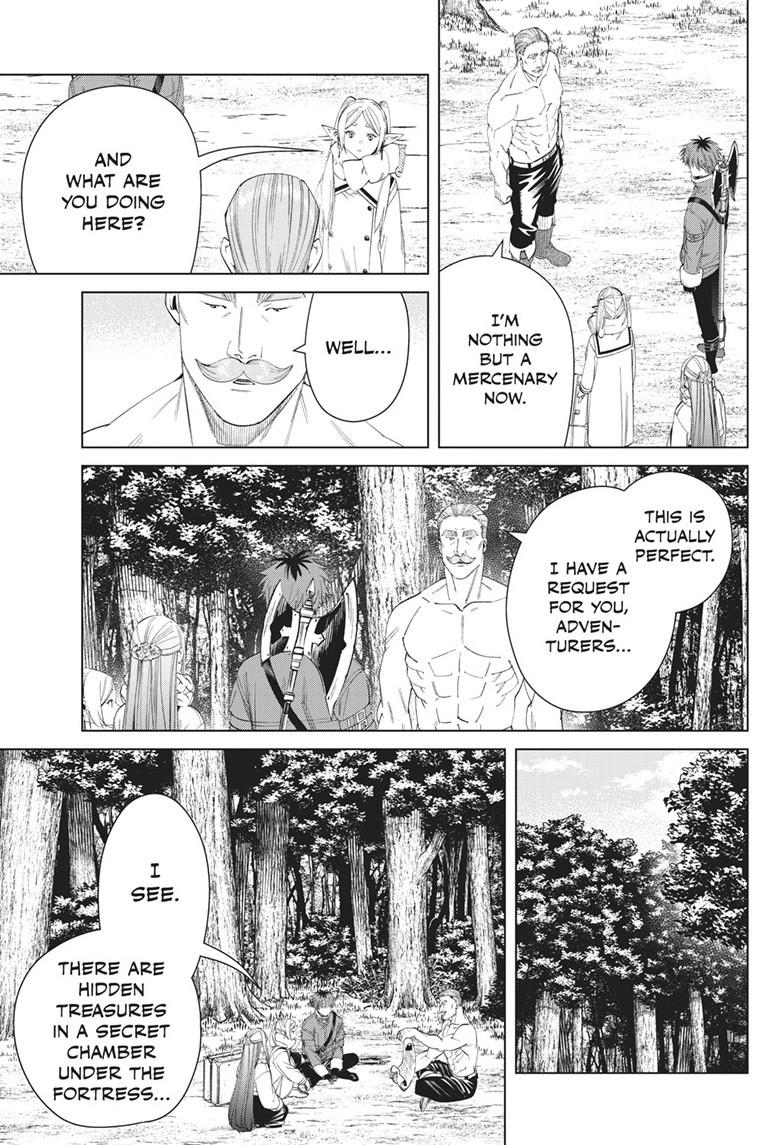 Sousou no Frieren Manga Chapter 122 image 11