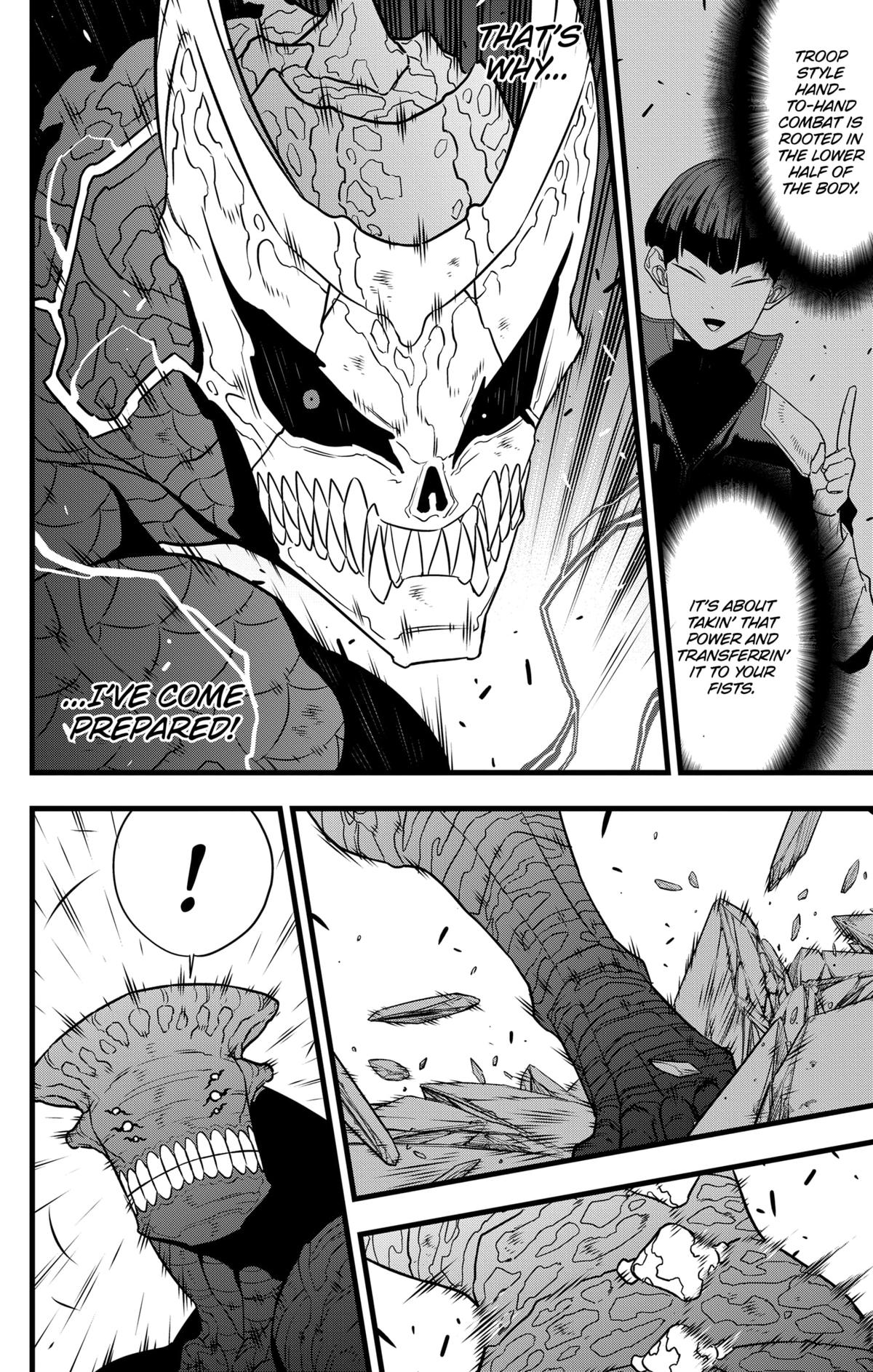 Kaiju No. 8 Manga Chapter 105 image 22