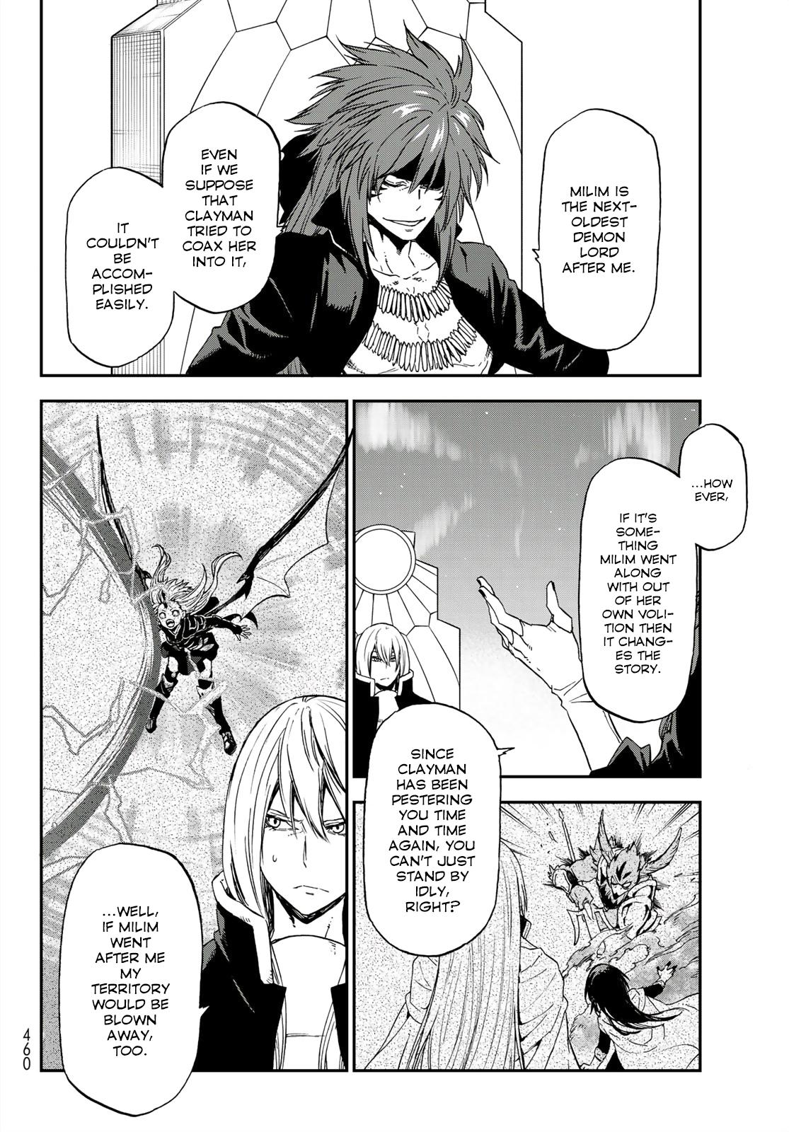 Tensei shitara Slime Datta Ken, Chapter 76 image 022