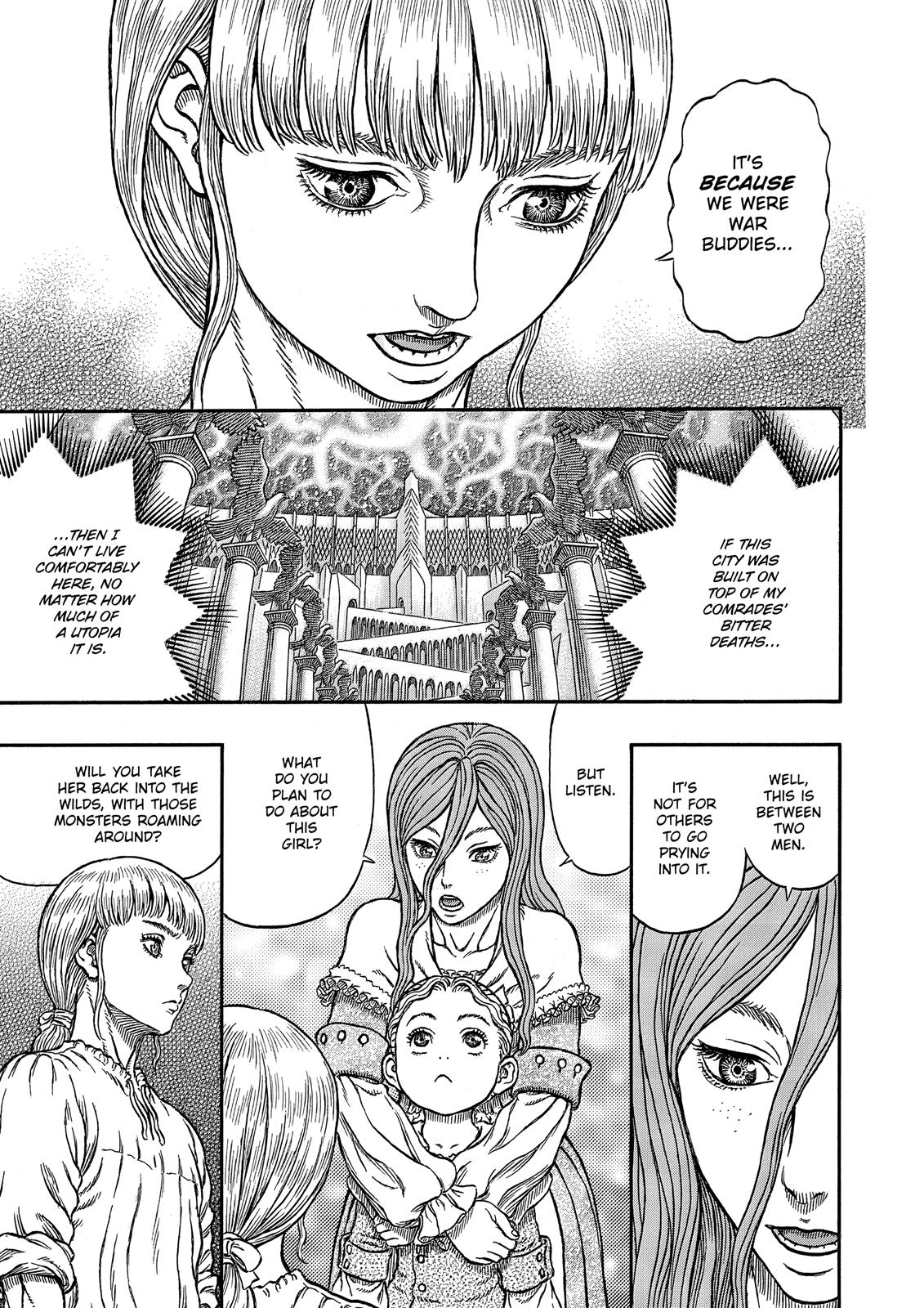 Berserk Manga Chapter 338 image 10