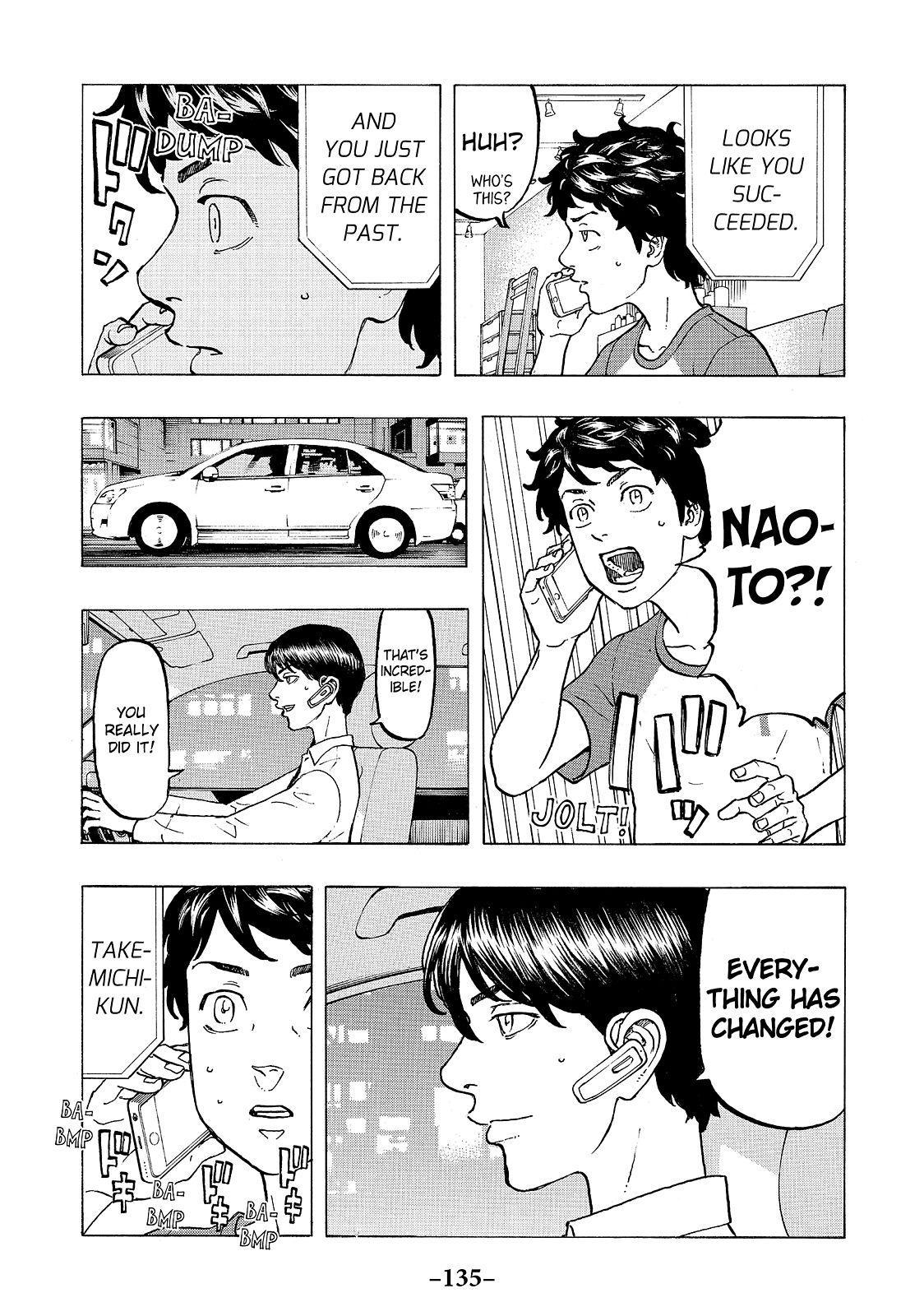 Tokyo Revengers, Chapter 30 image 018