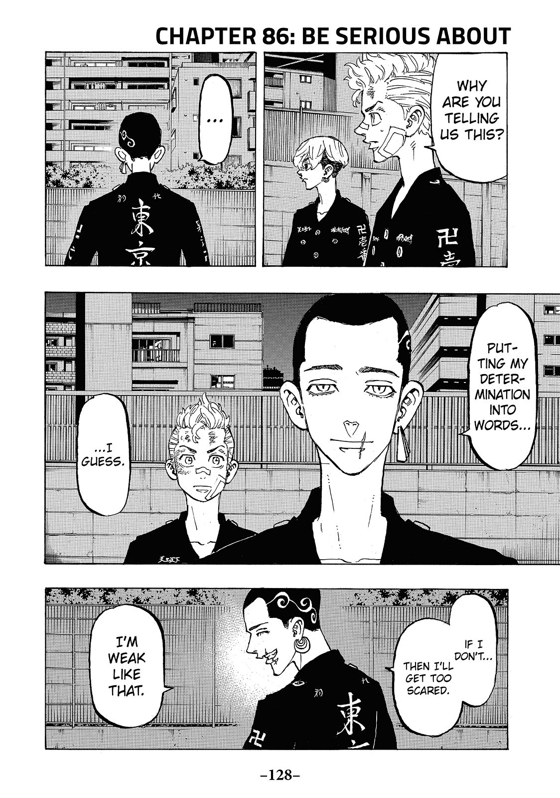 Tokyo Revengers, Chapter 86 image 002
