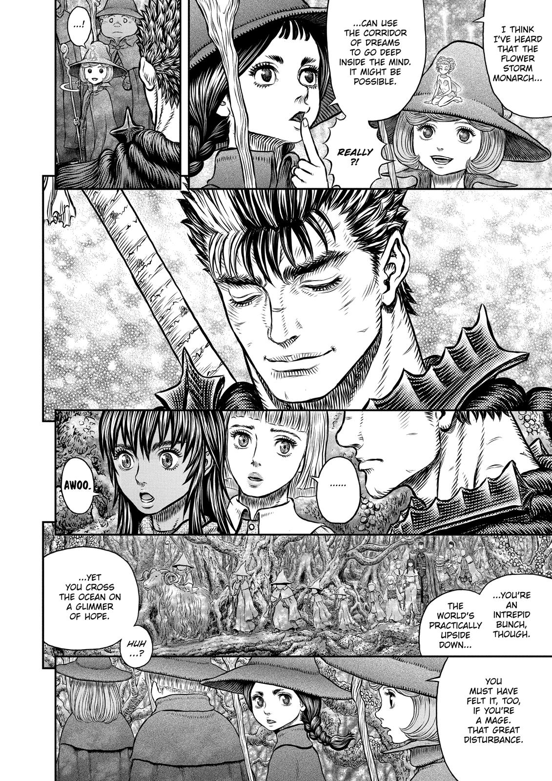 Berserk Manga Chapter 344 image 13