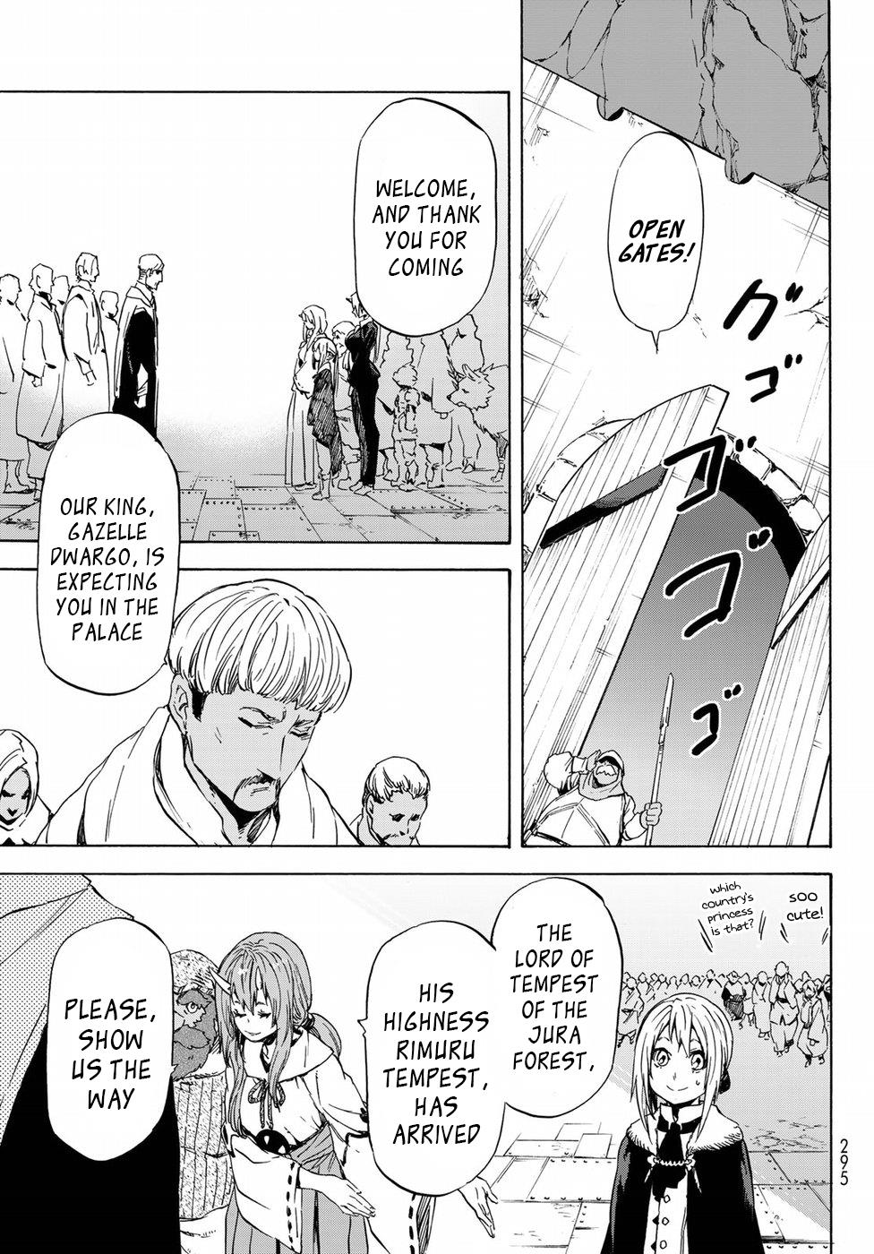 Tensei shitara Slime Datta Ken, Chapter 41 image 020